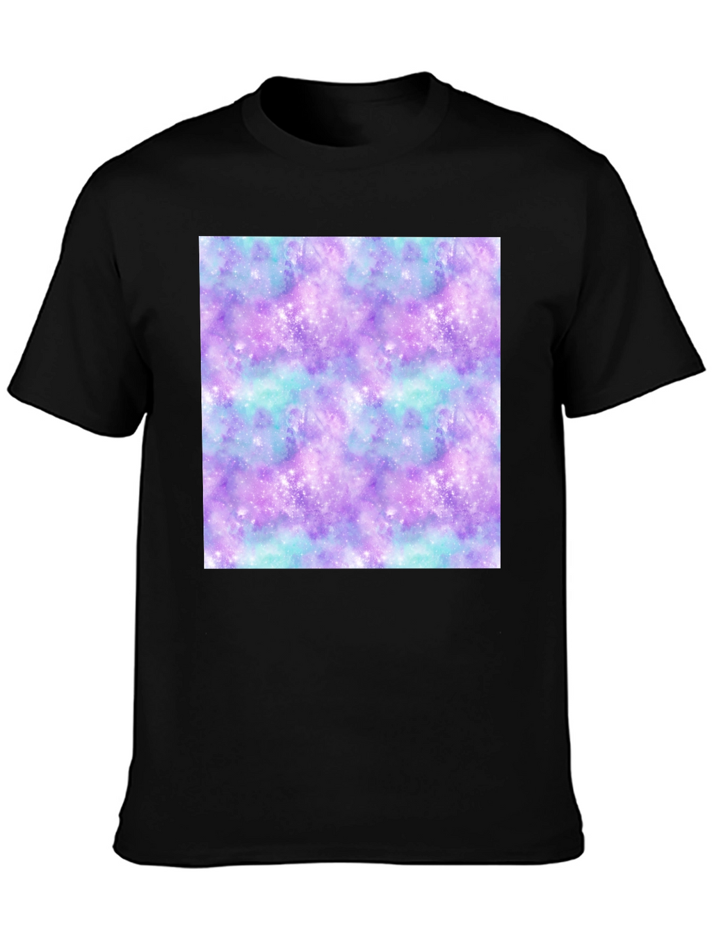 Galaxy Print Tee - Stylish & Comfortable
