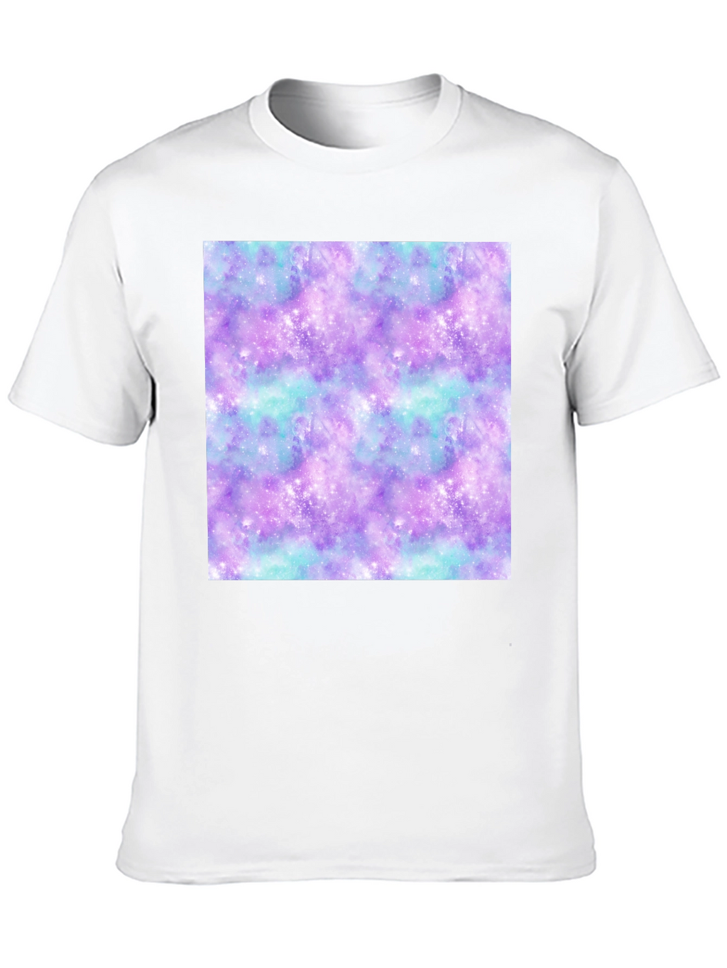 Galaxy Print Tee - Stylish & Comfortable