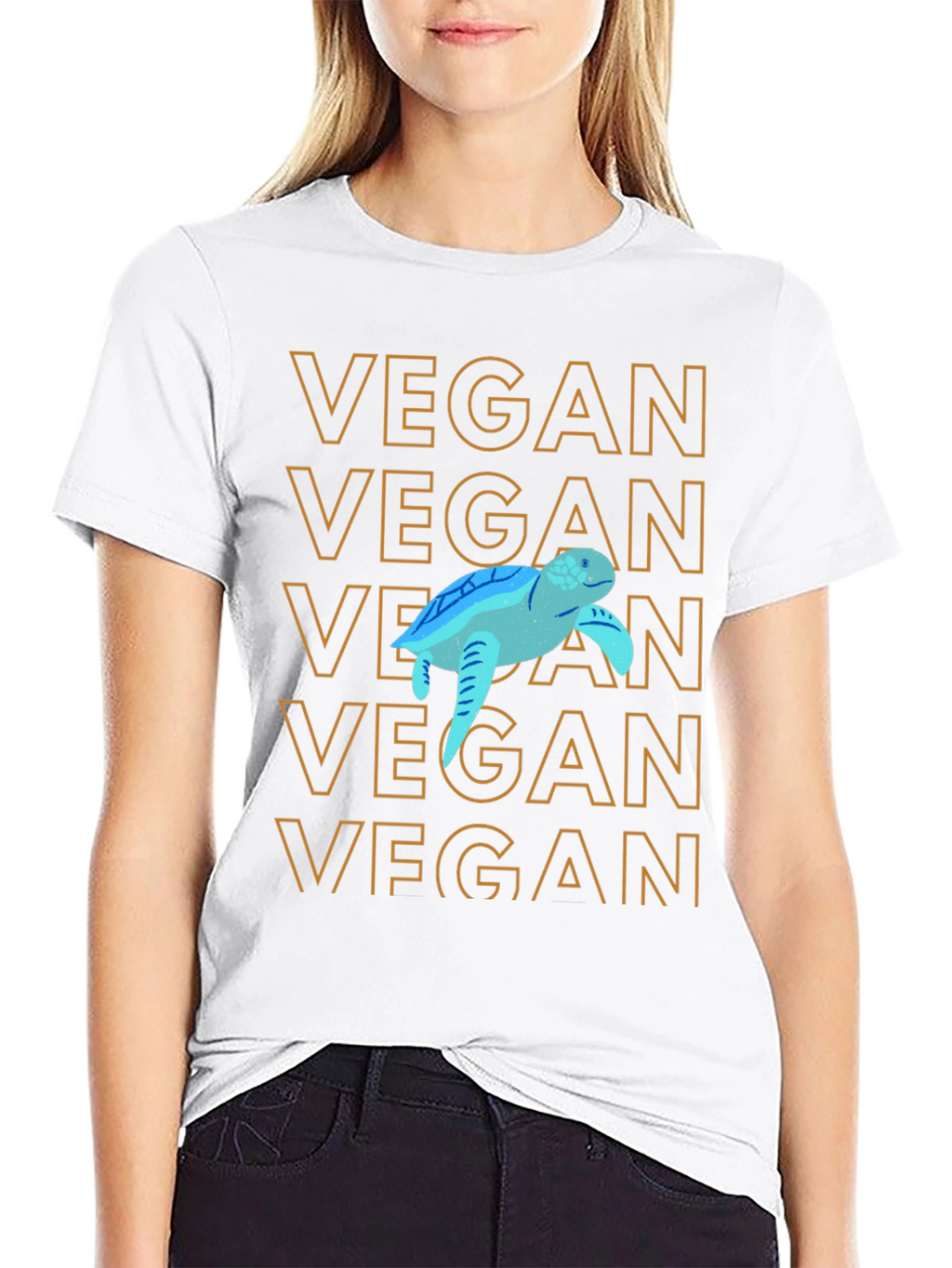 Vegan Turtle Tee - Ethical Fashion
