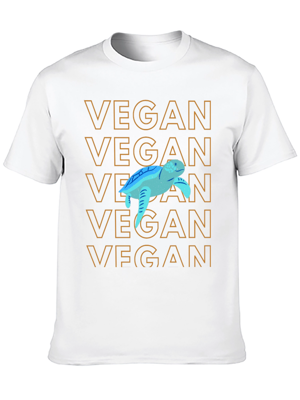 Vegan Turtle Tee - Ethical Fashion