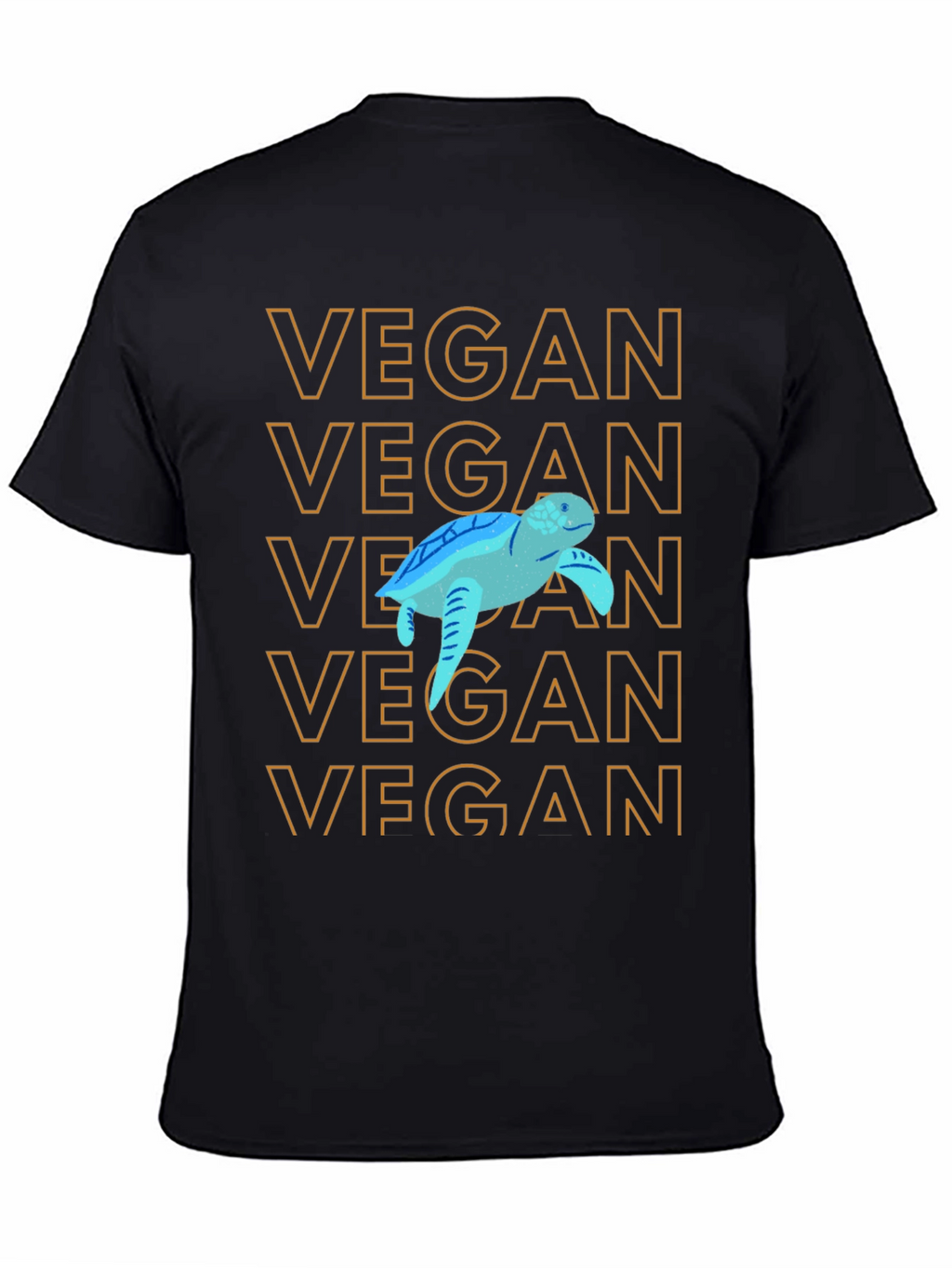 Vegan Turtle Tee - Ethical Fashion