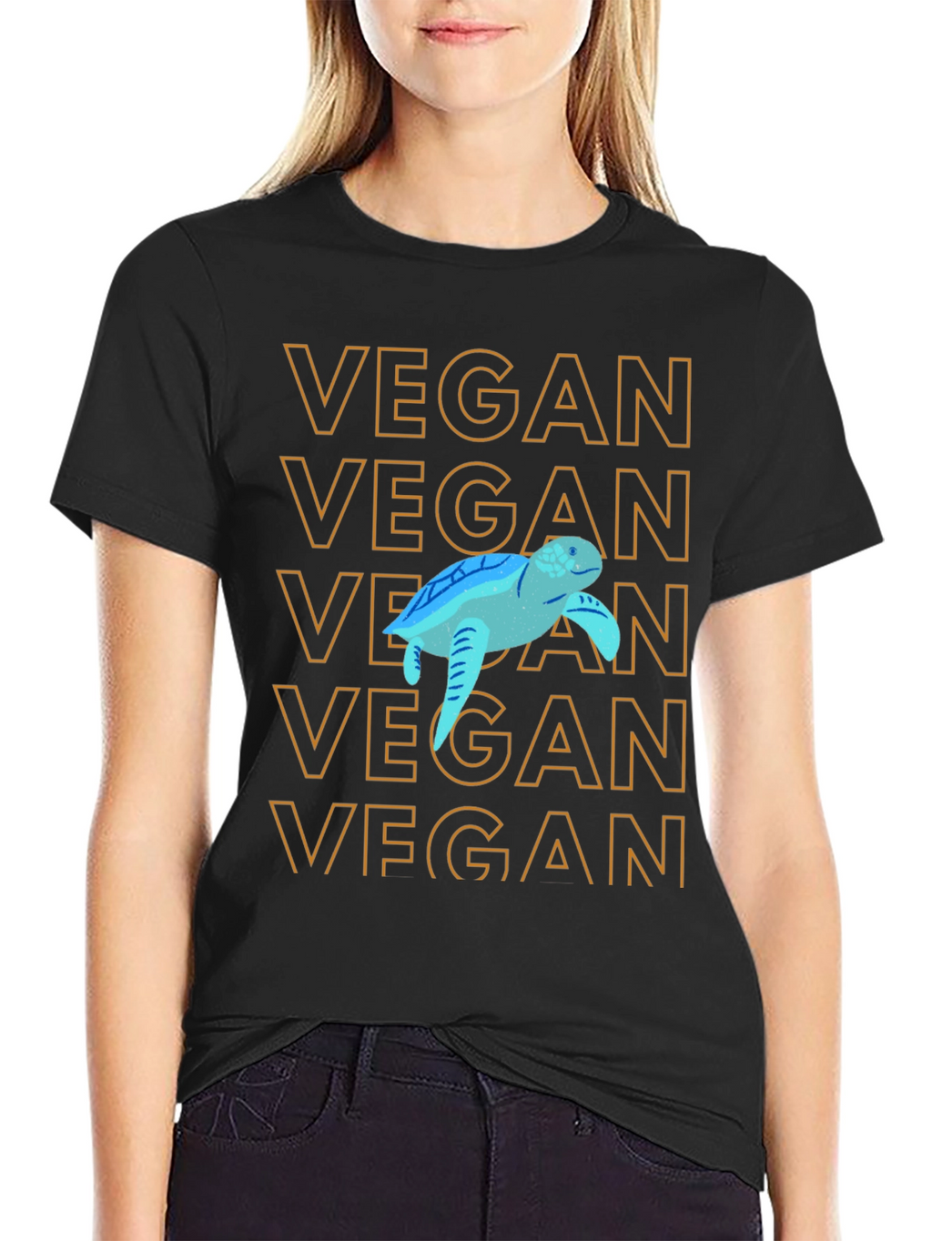 Vegan Turtle Tee - Ethical Fashion