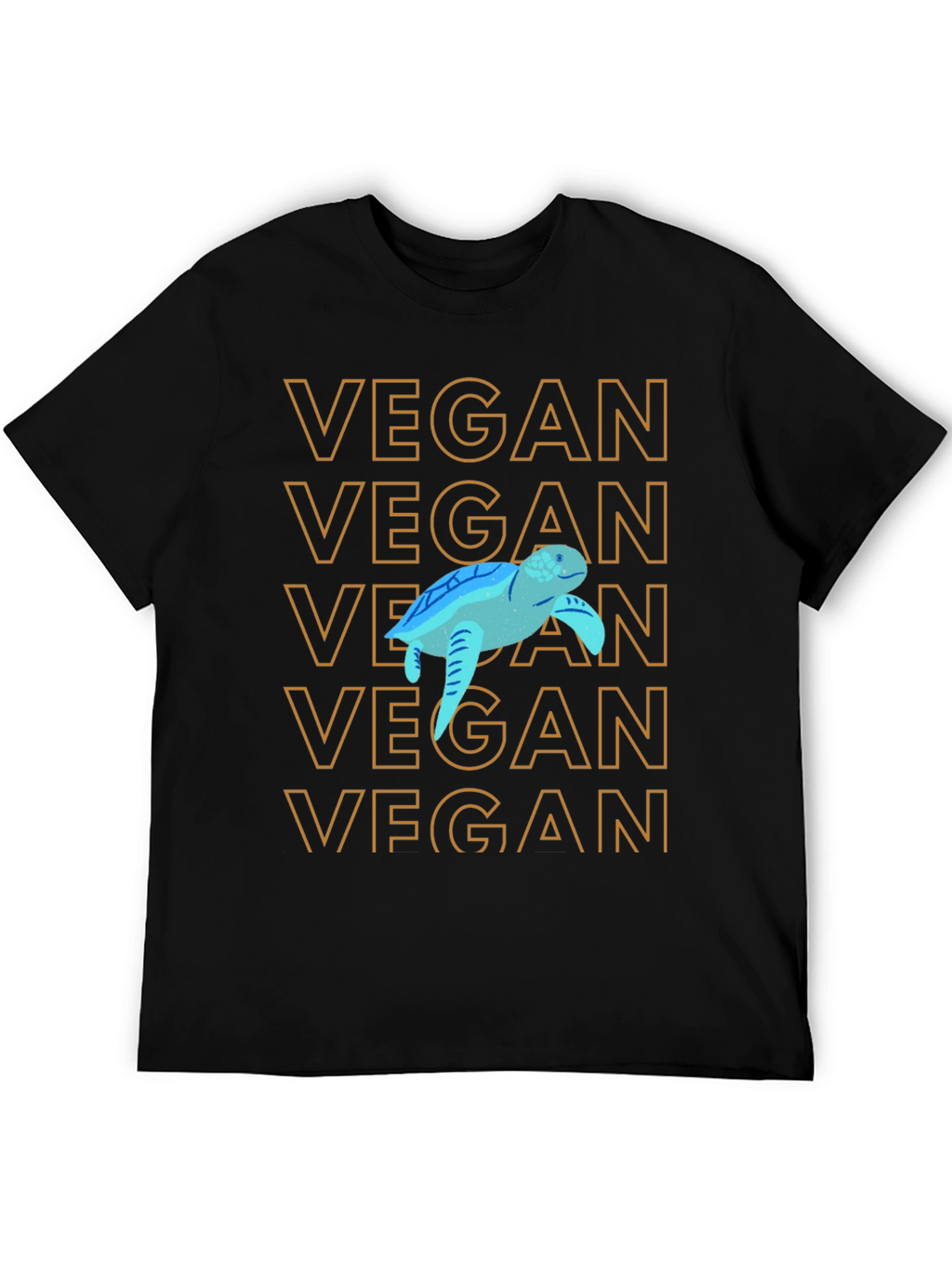 Vegan Turtle Tee - Ethical Fashion