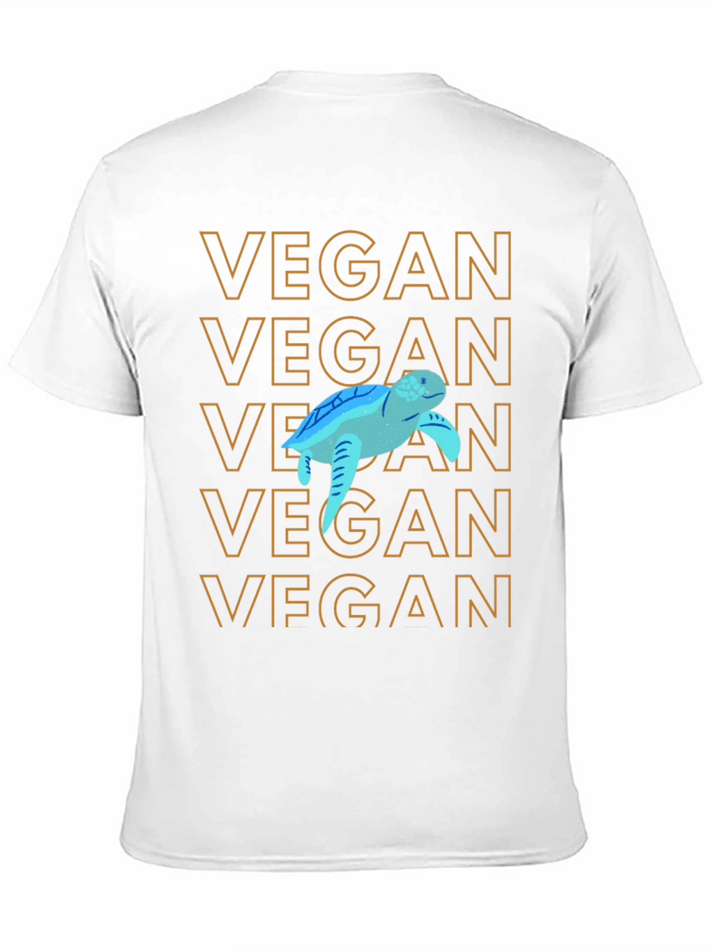 Vegan Turtle Tee - Ethical Fashion