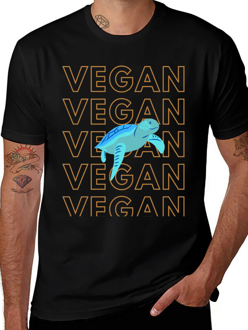 Vegan Turtle Tee - Ethical Fashion