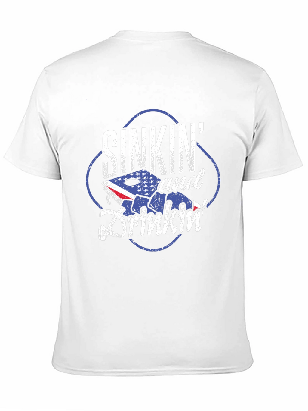 SINKIN and Drinkin Cornhole T-Shirt