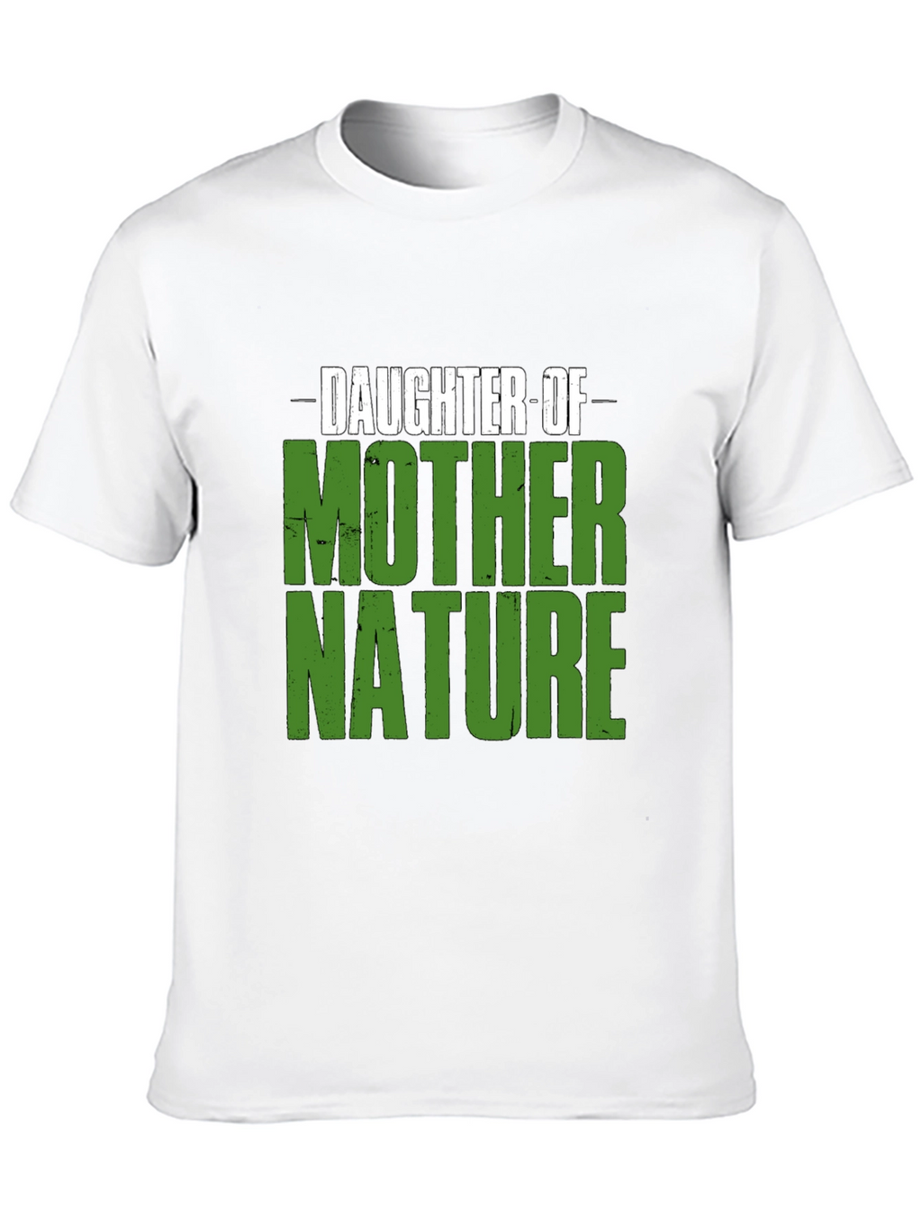 Daughter of Mother Nature Graphic T-Shirt