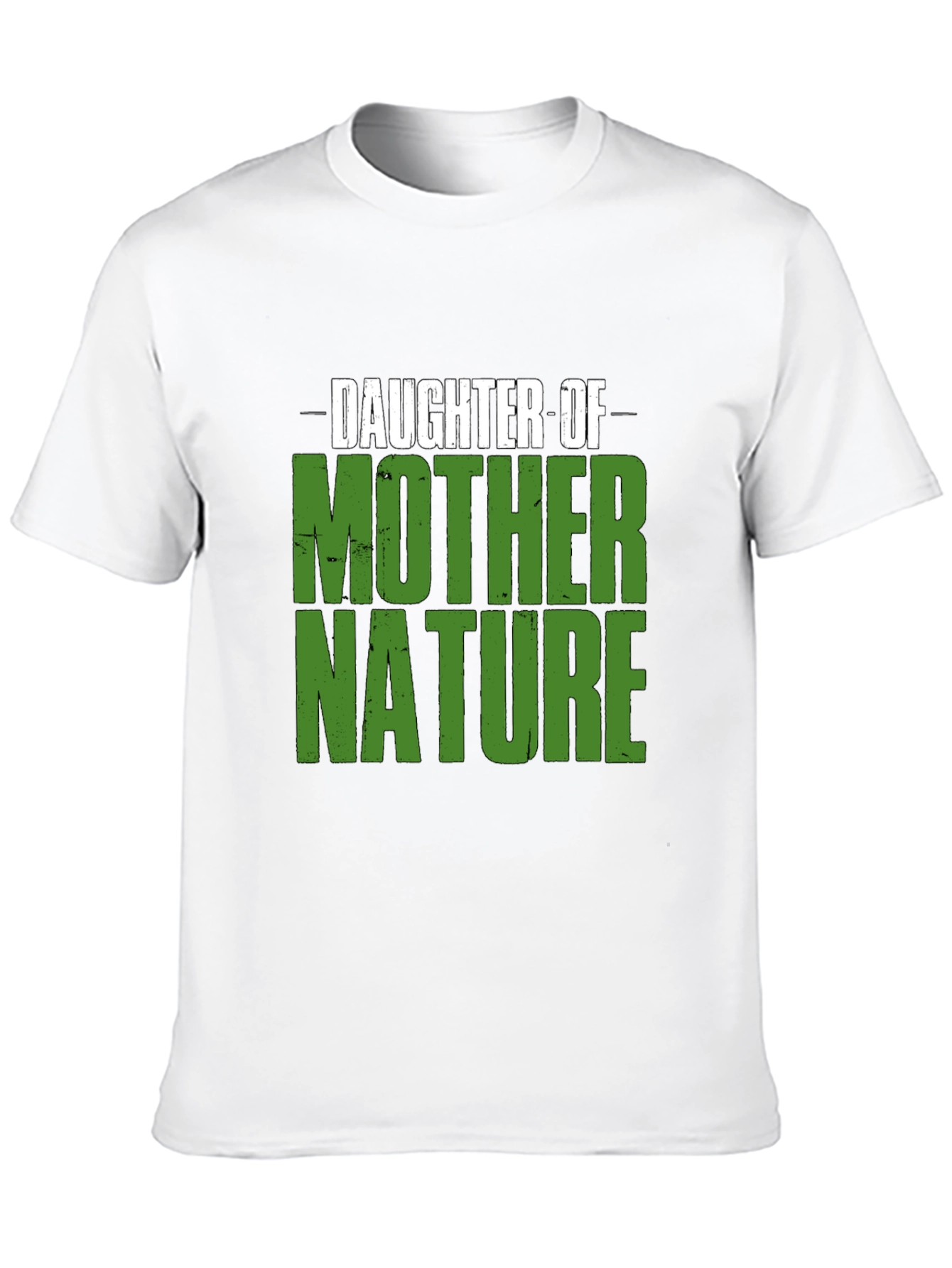 Daughter of Mother Nature Graphic T-Shirt