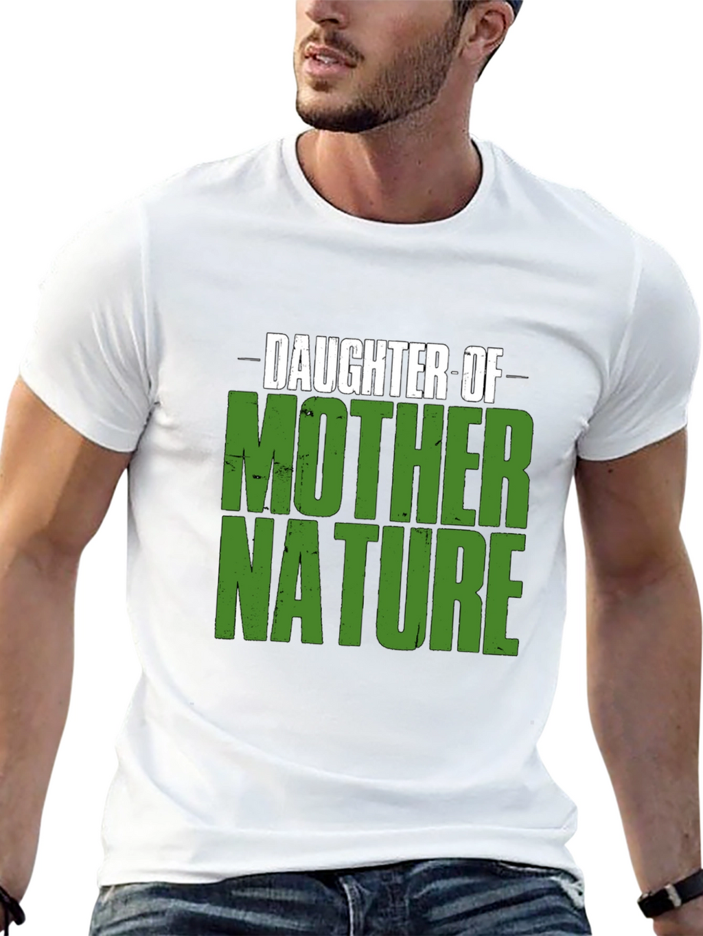 Daughter of Mother Nature Graphic T-Shirt