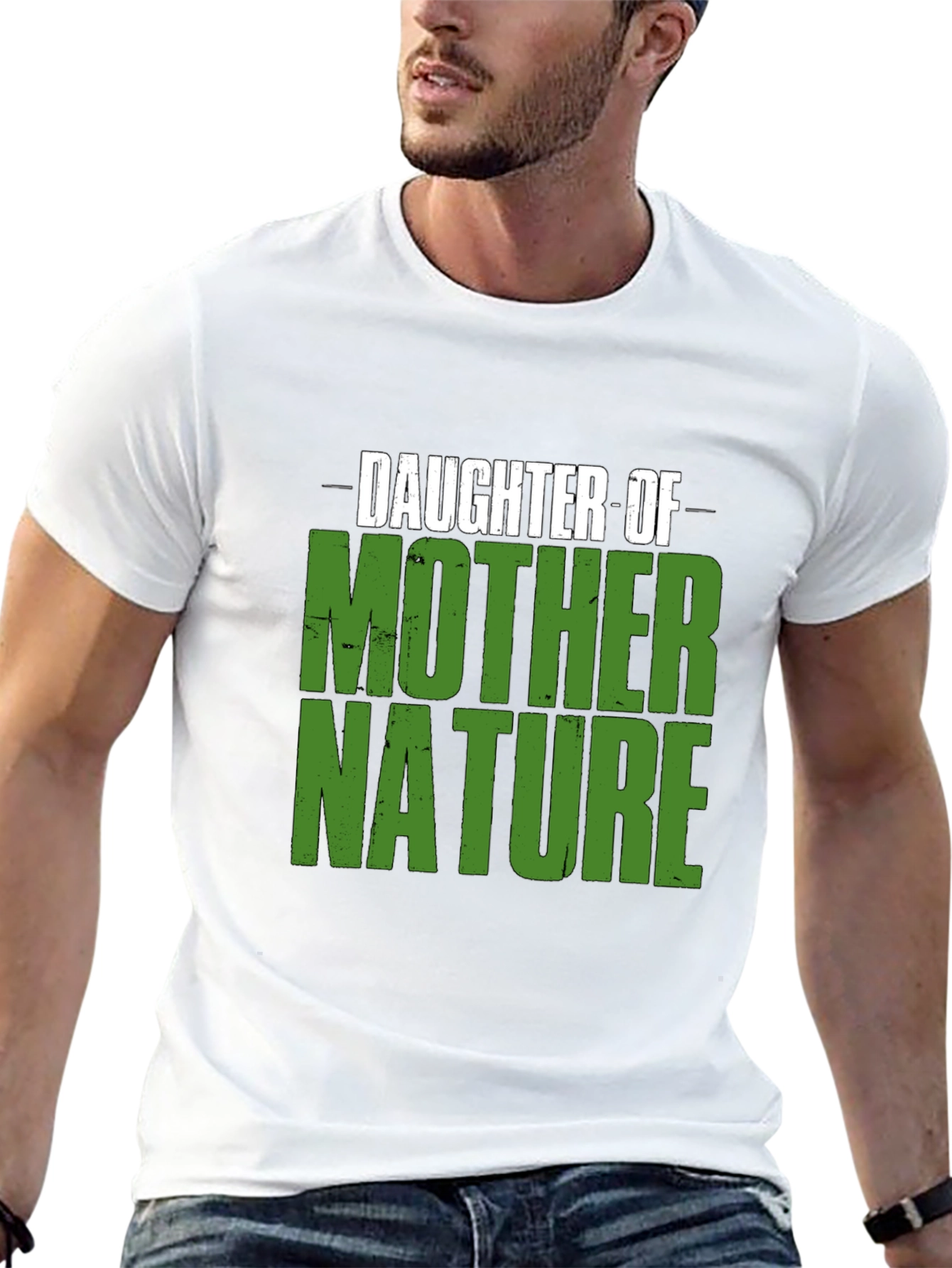Daughter of Mother Nature Graphic T-Shirt