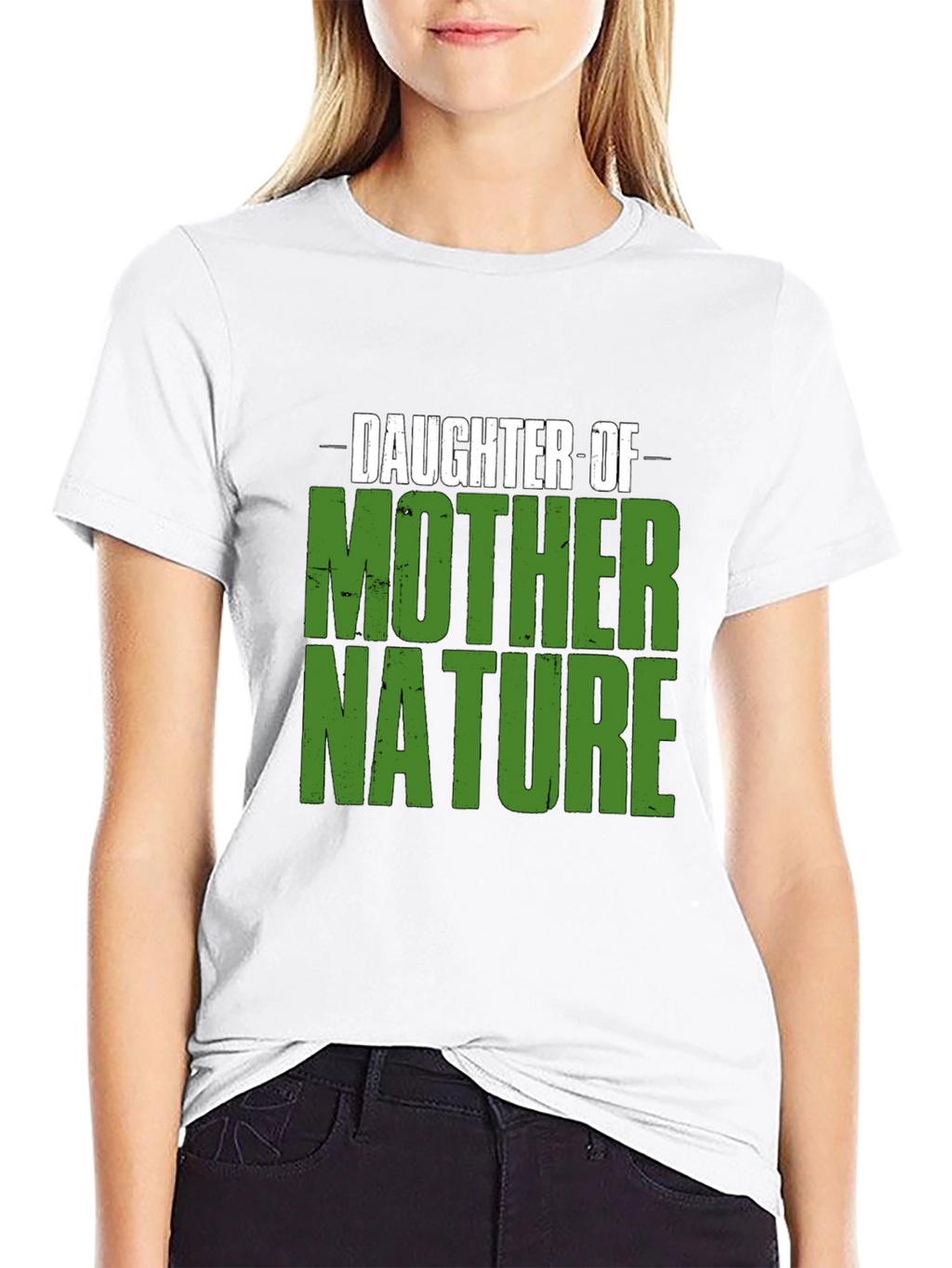Daughter of Mother Nature Graphic T-Shirt