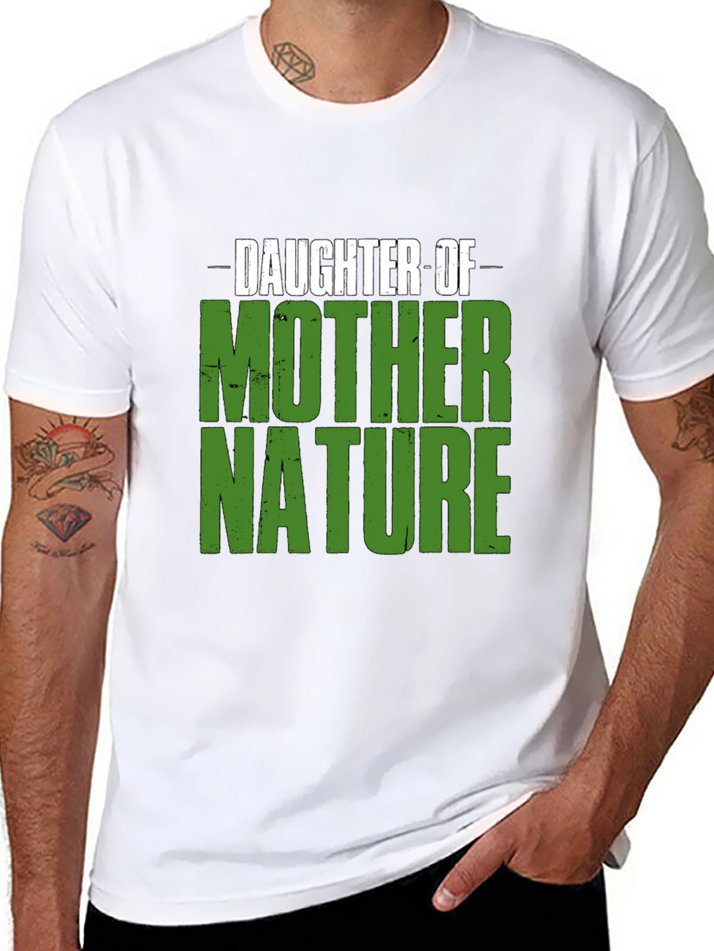 Daughter of Mother Nature Graphic T-Shirt