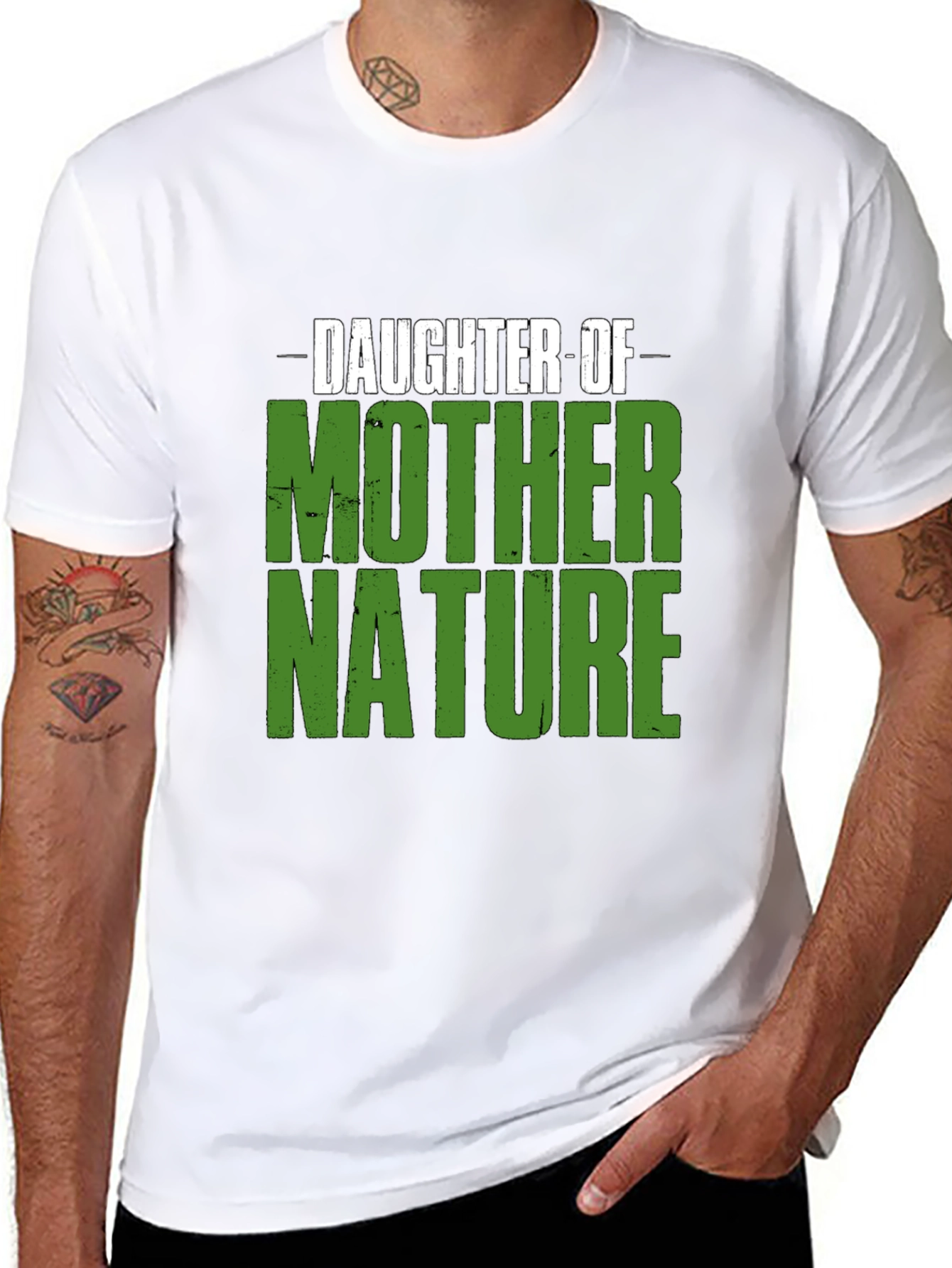 Daughter of Mother Nature Graphic T-Shirt