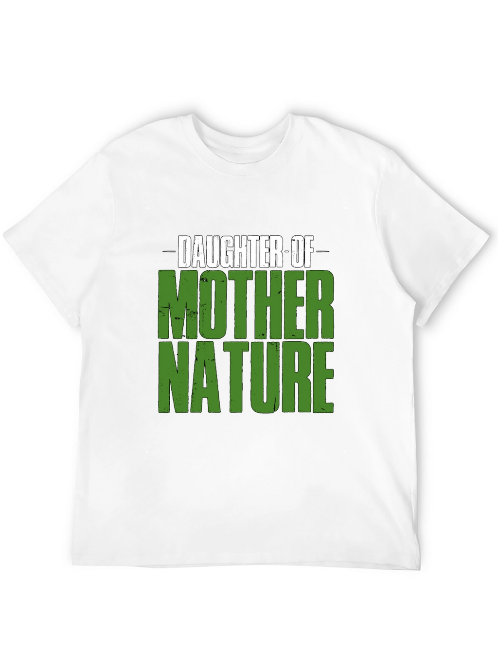 Daughter of Mother Nature Graphic T-Shirt