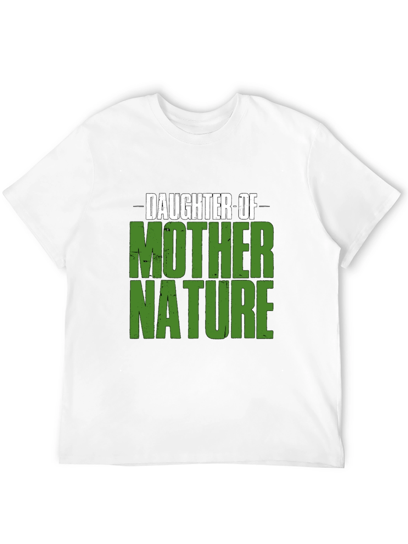 Daughter of Mother Nature Graphic T-Shirt