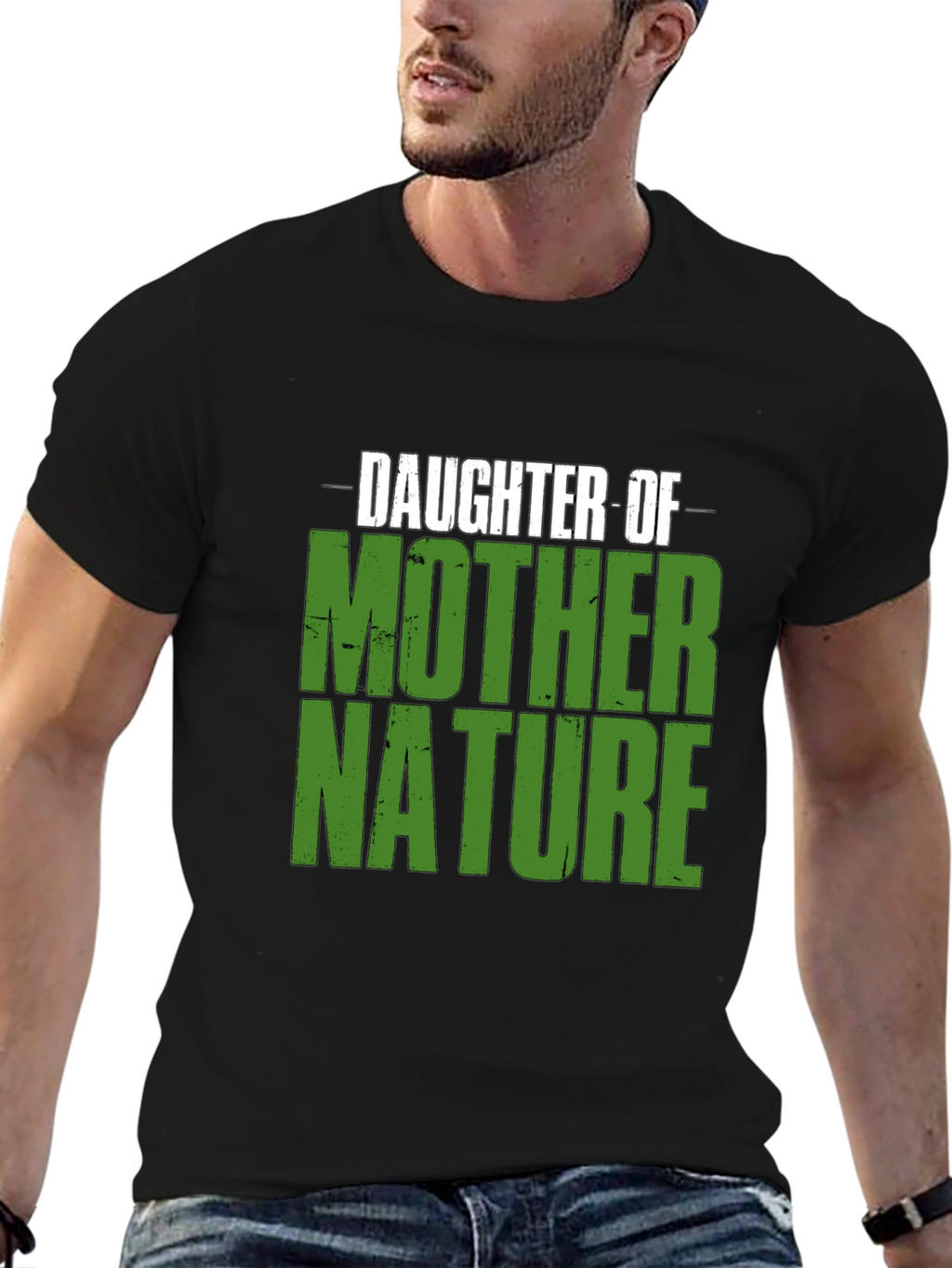 Daughter of Mother Nature Graphic T-Shirt