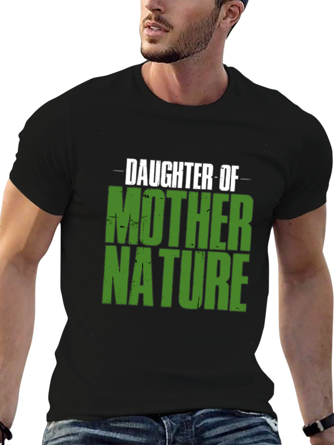 Daughter of Mother Nature Graphic T-Shirt
