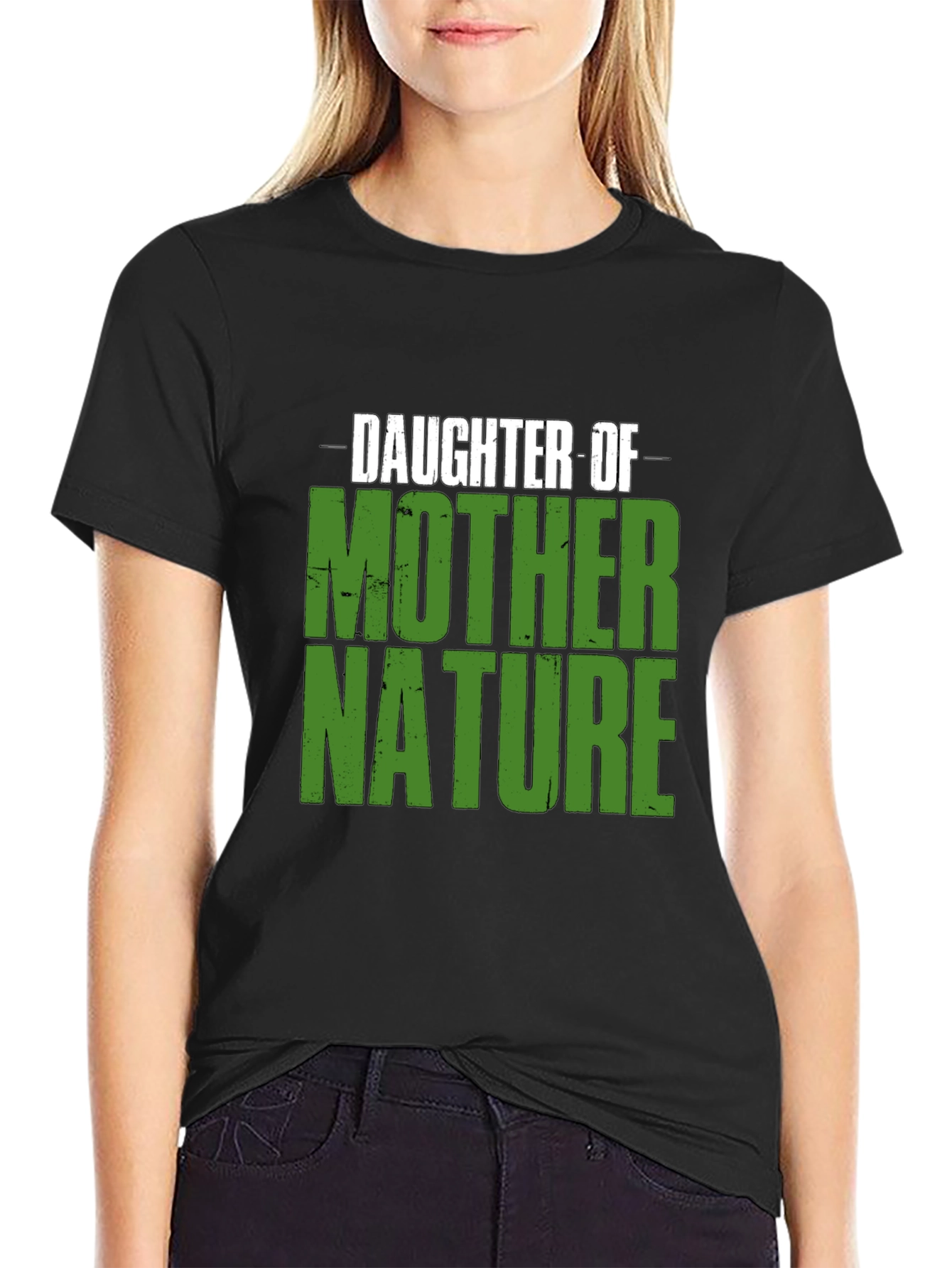 Daughter of Mother Nature Graphic T-Shirt