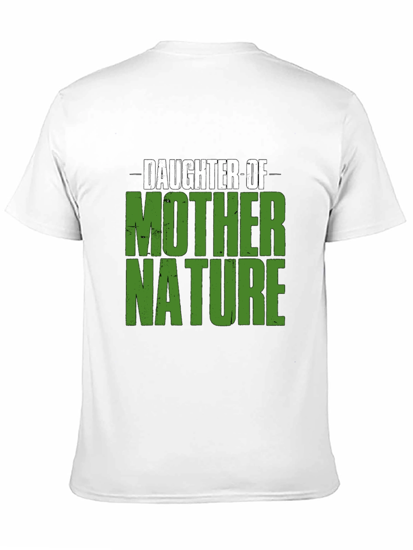 Daughter of Mother Nature Graphic T-Shirt