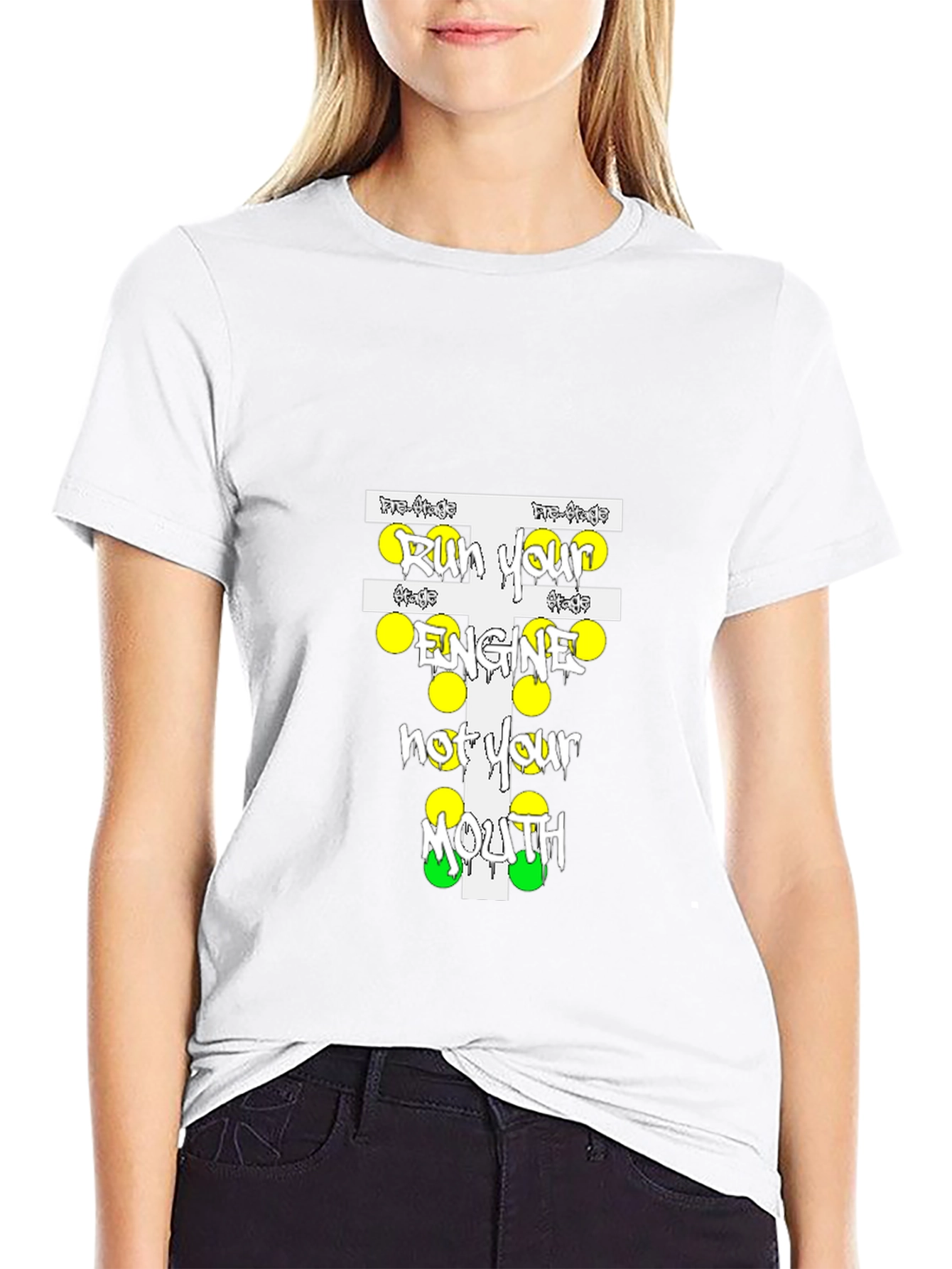 Run Your Engine T-Shirt