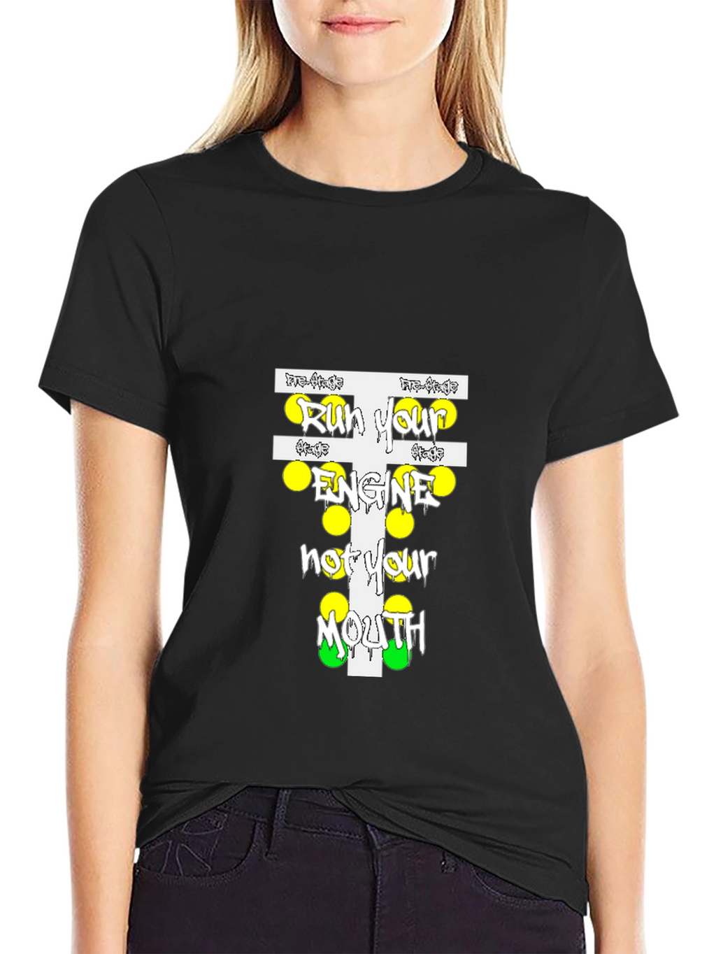 Run Your Engine T-Shirt