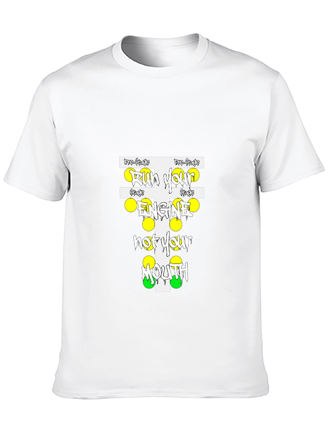 Run Your Engine T-Shirt