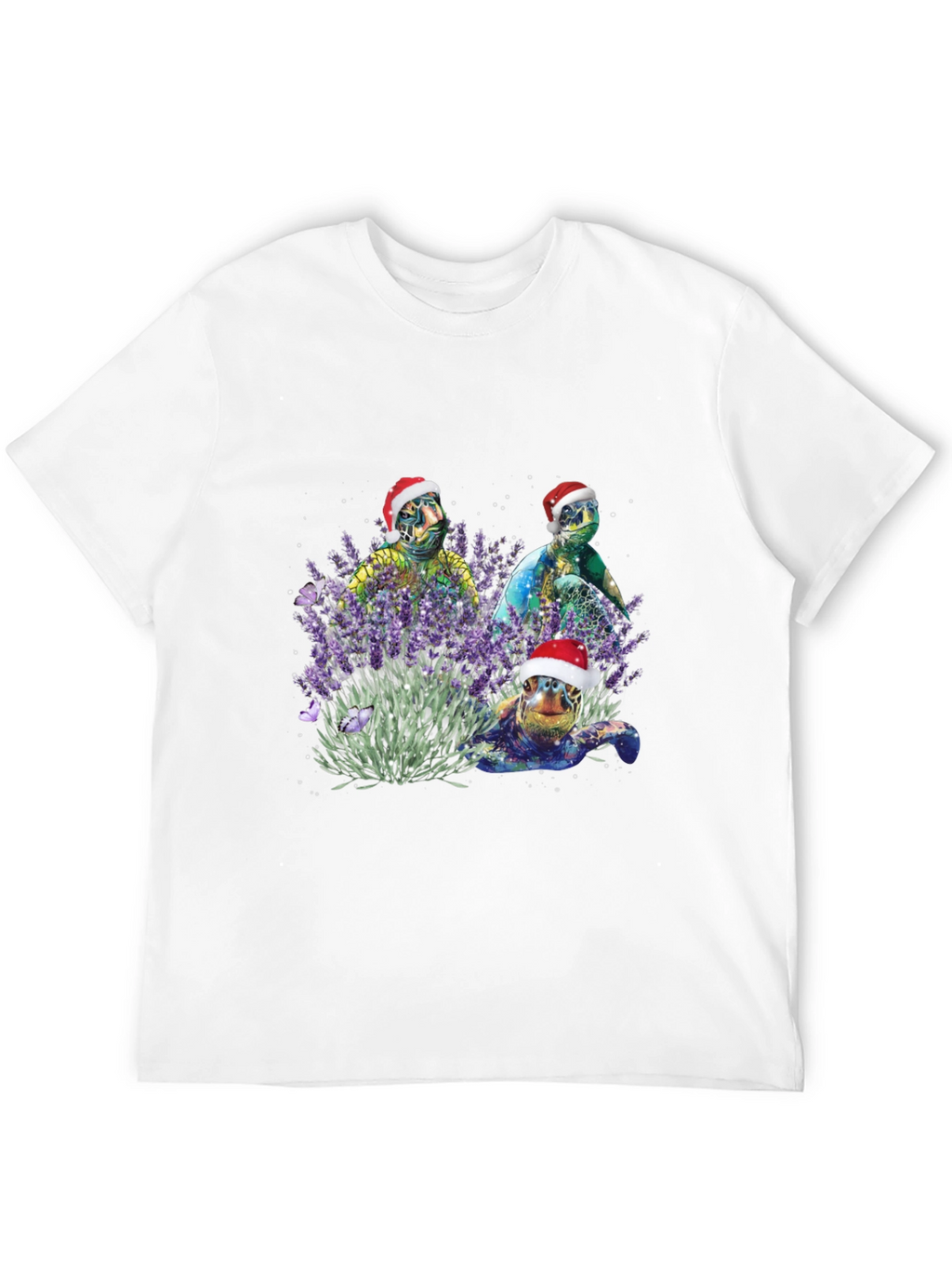 Turtle Christmas T-Shirt