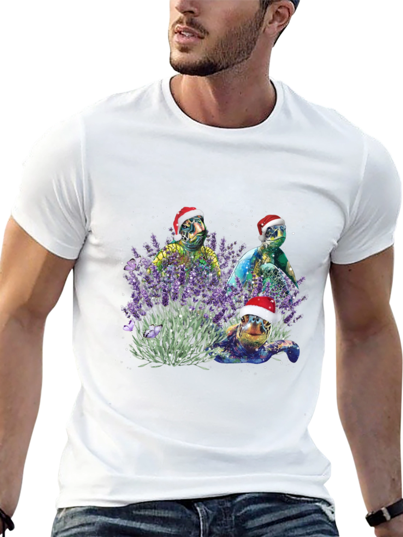 Turtle Christmas T-Shirt