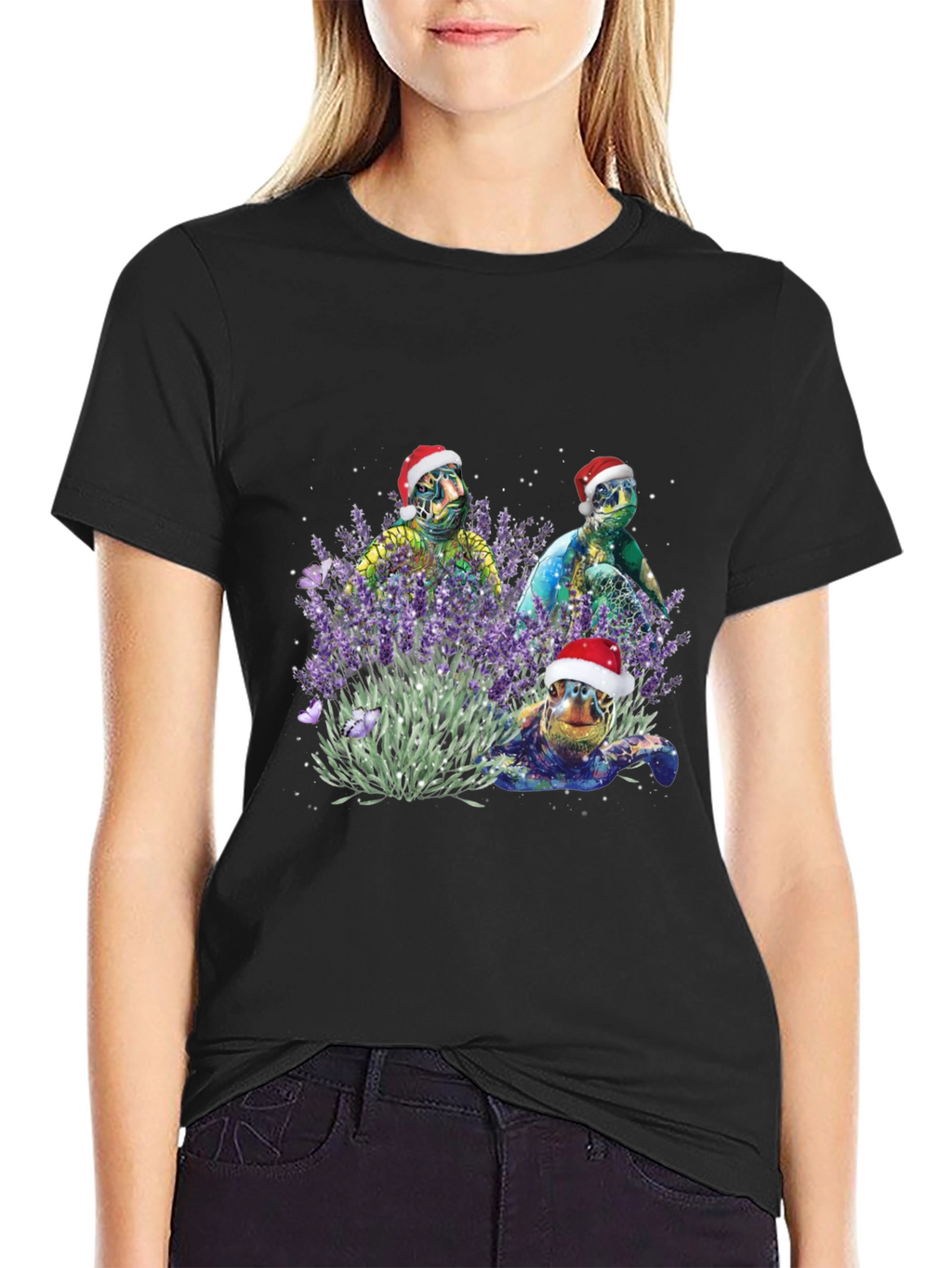 Turtle Christmas T-Shirt