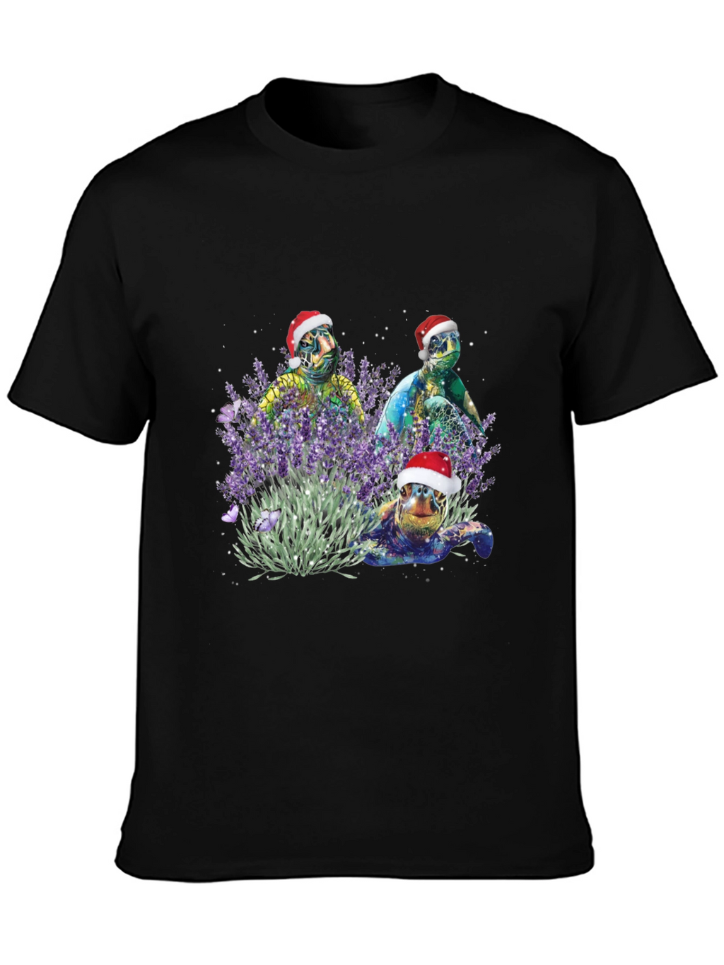 Turtle Christmas T-Shirt