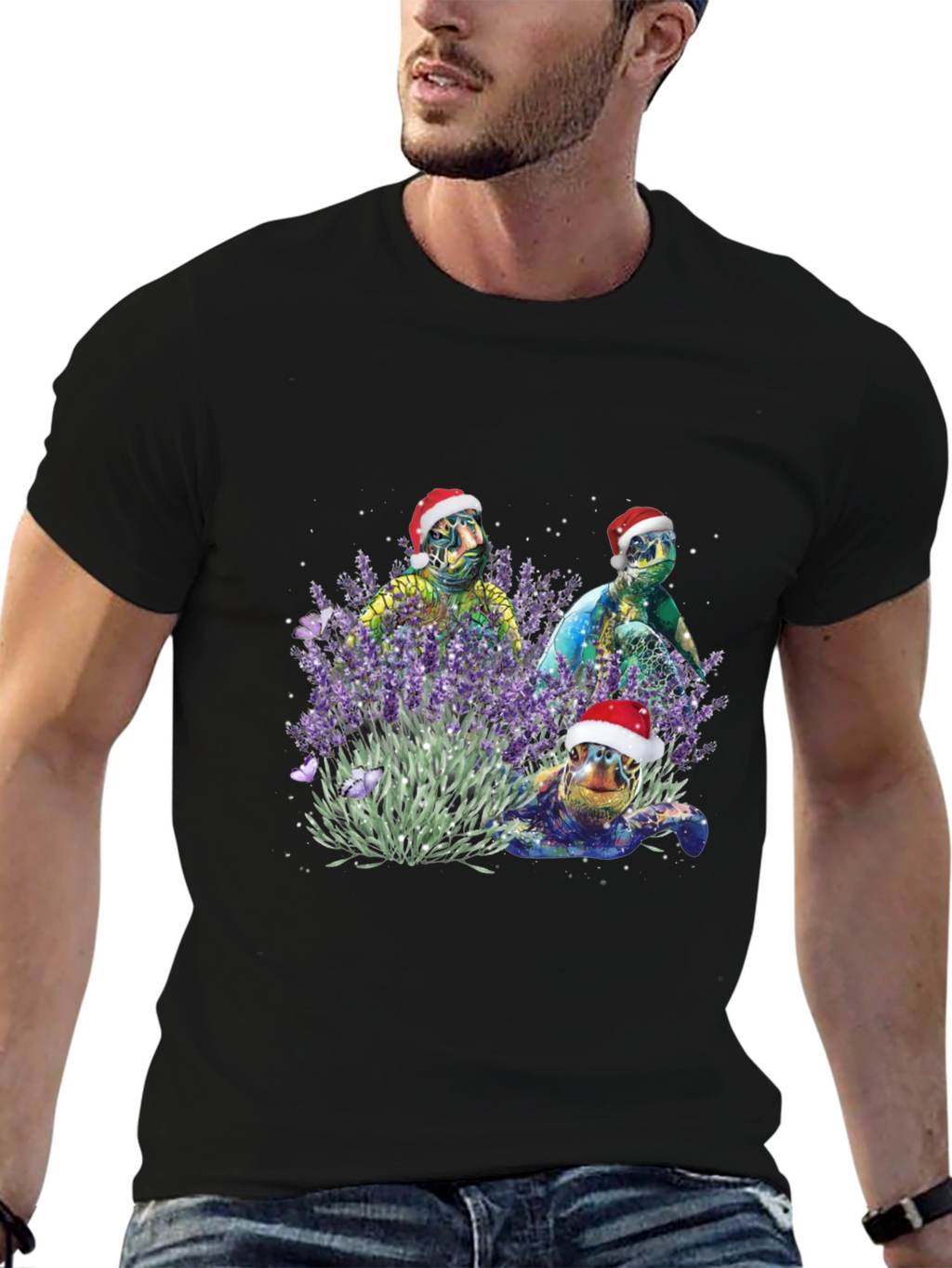 Turtle Christmas T-Shirt