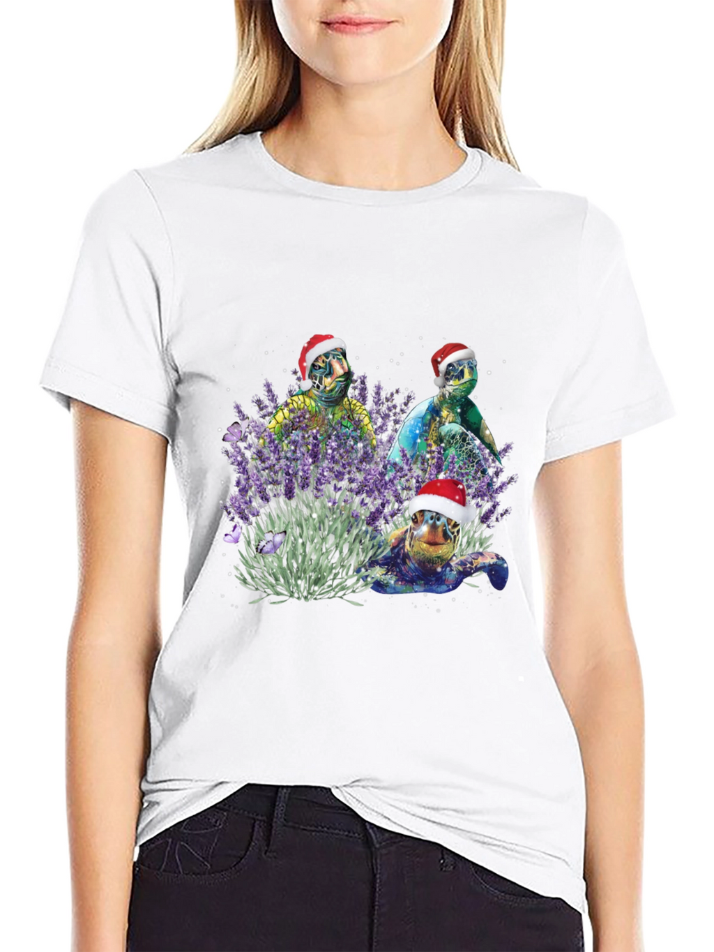 Turtle Christmas T-Shirt