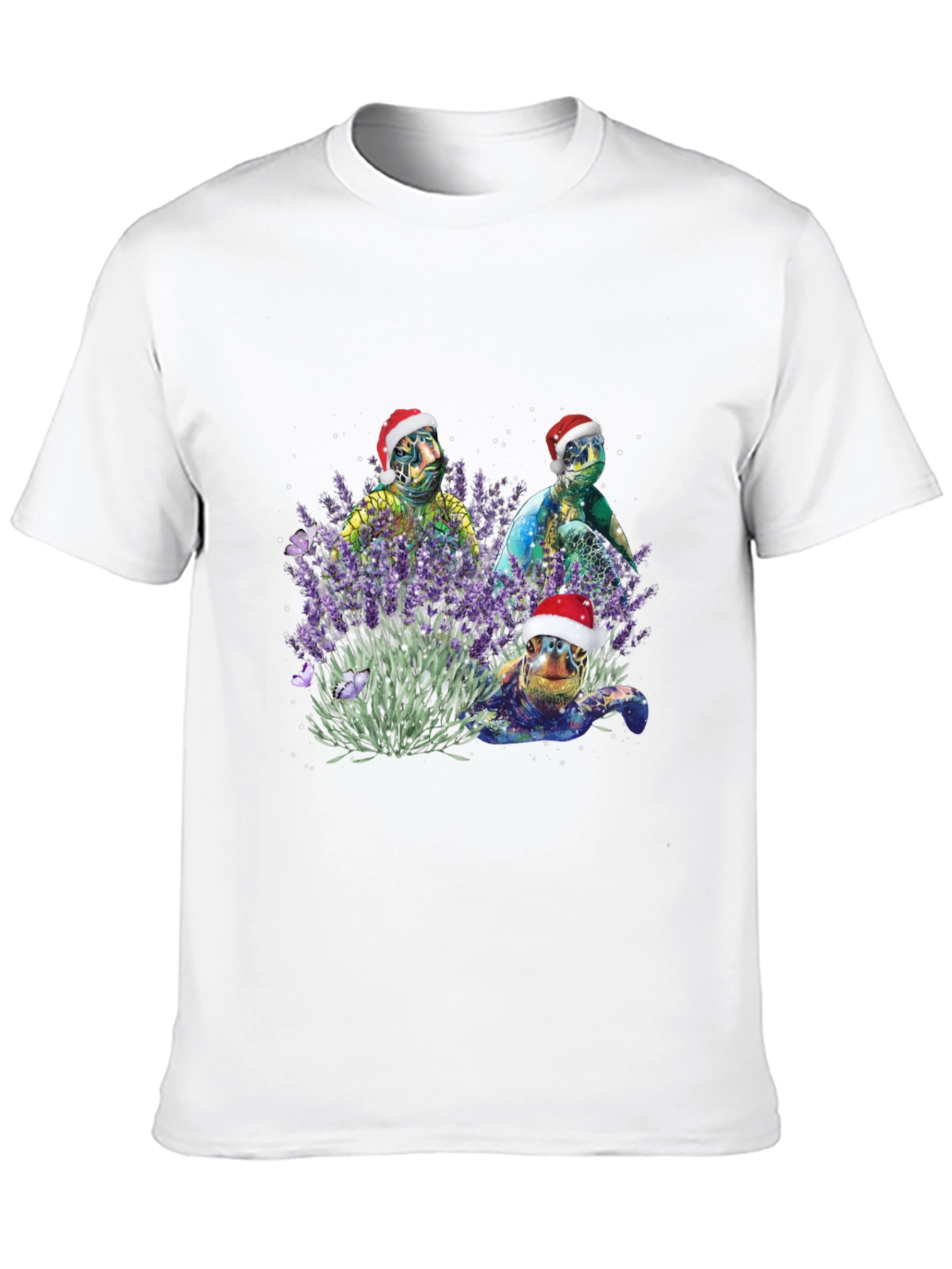 Turtle Christmas T-Shirt