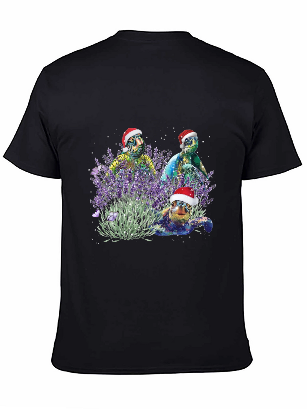 Turtle Christmas T-Shirt