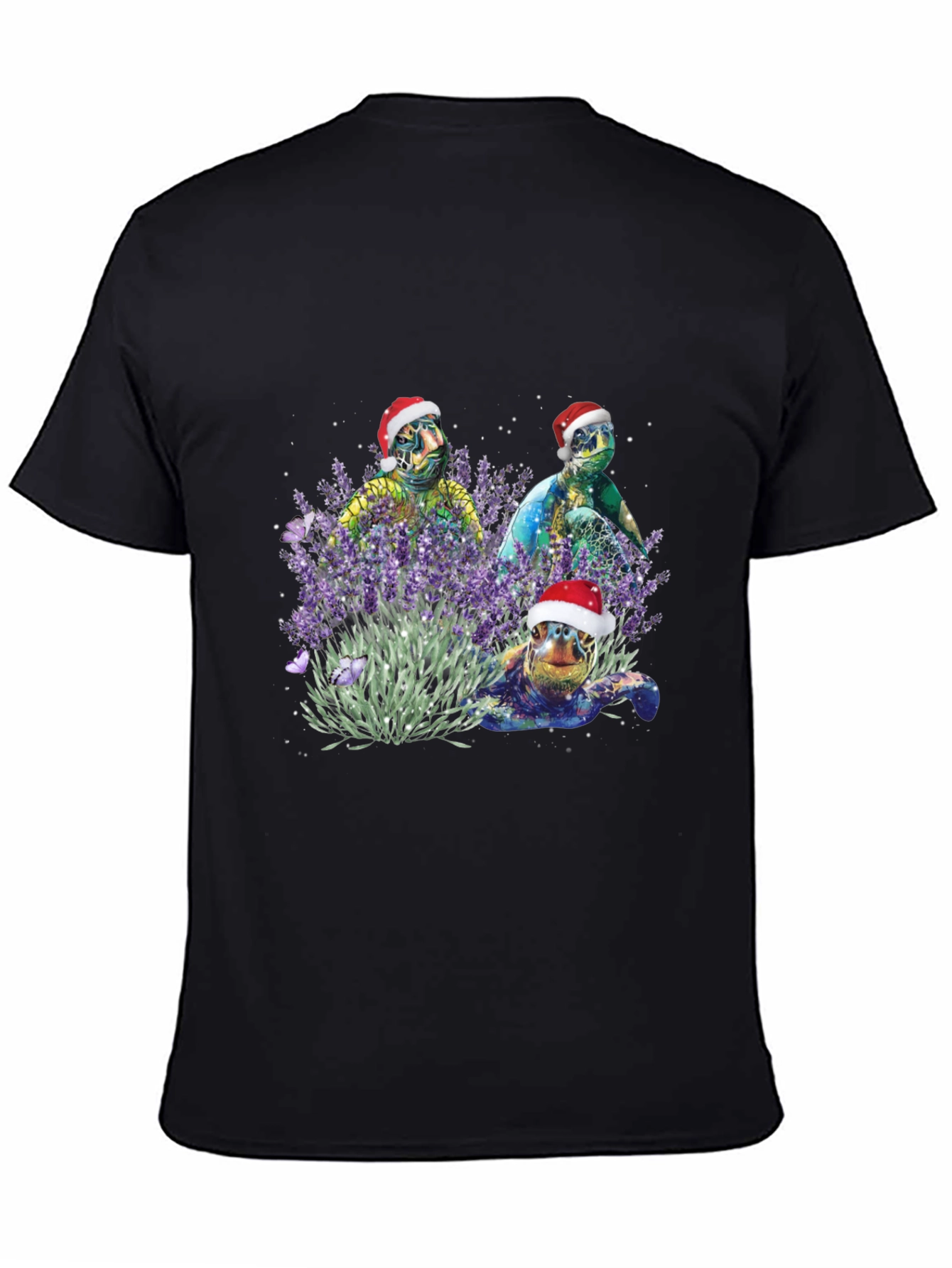 Turtle Christmas T-Shirt