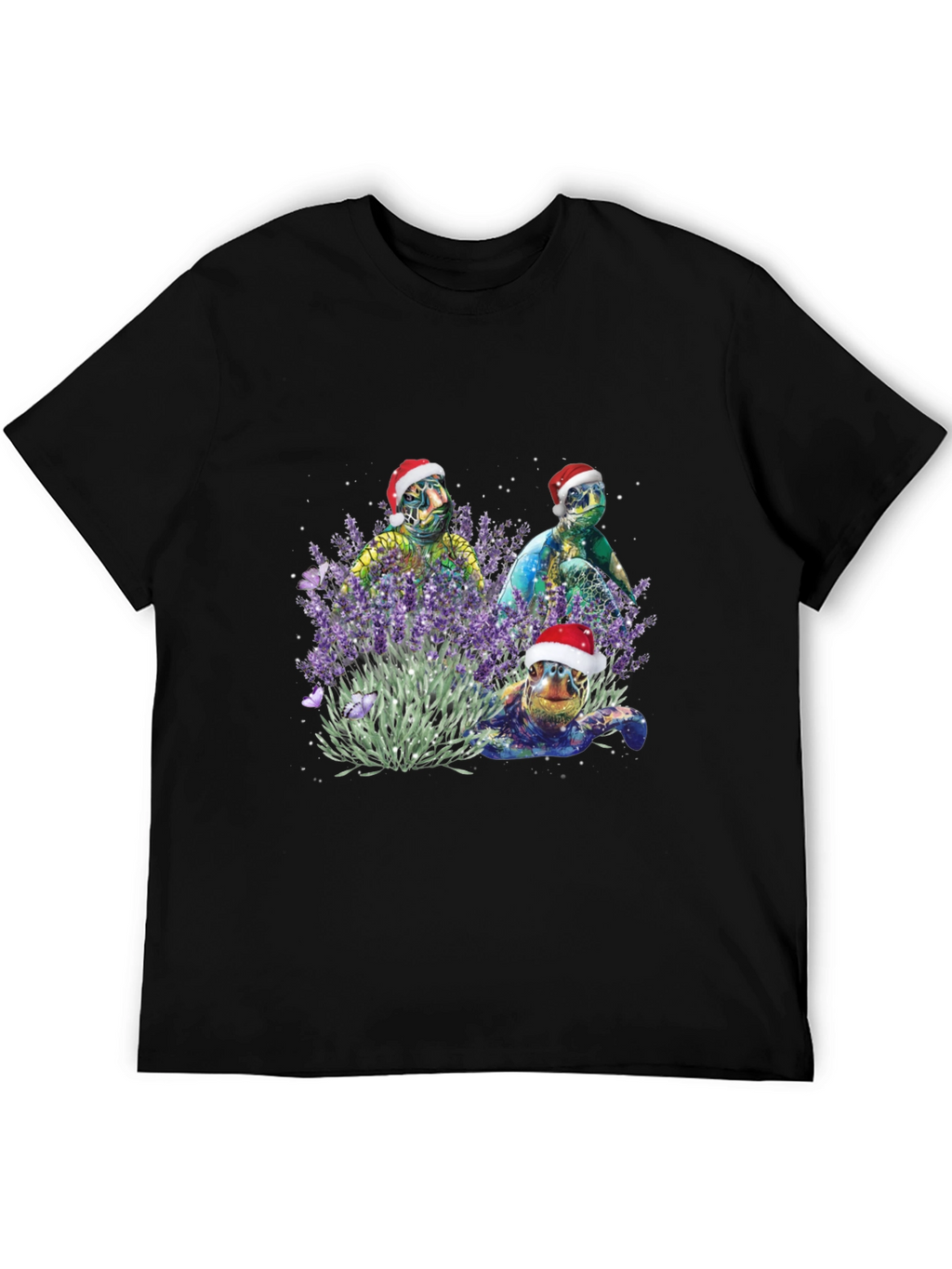 Turtle Christmas T-Shirt