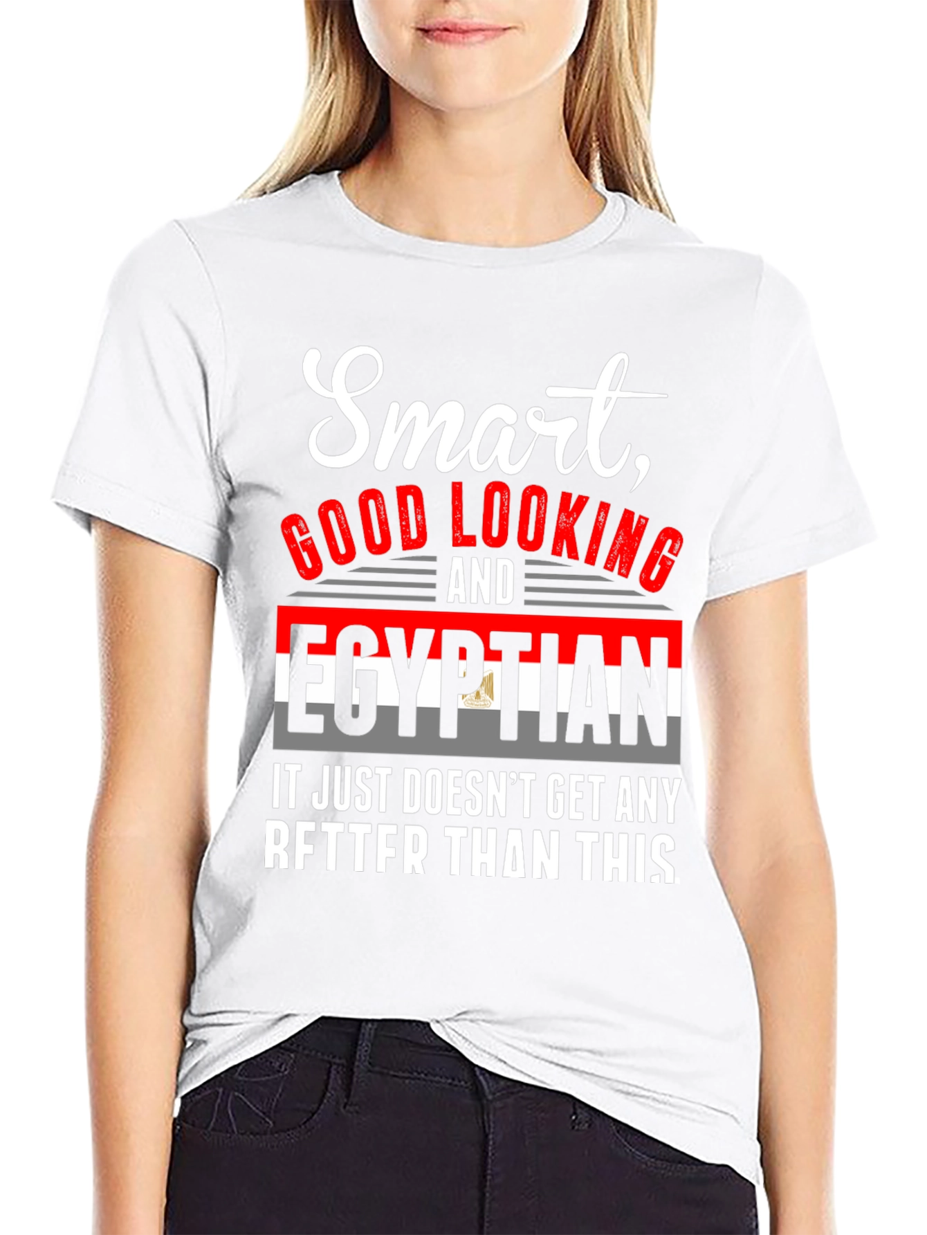 Smart Good Looking Egyptian T-Shirt