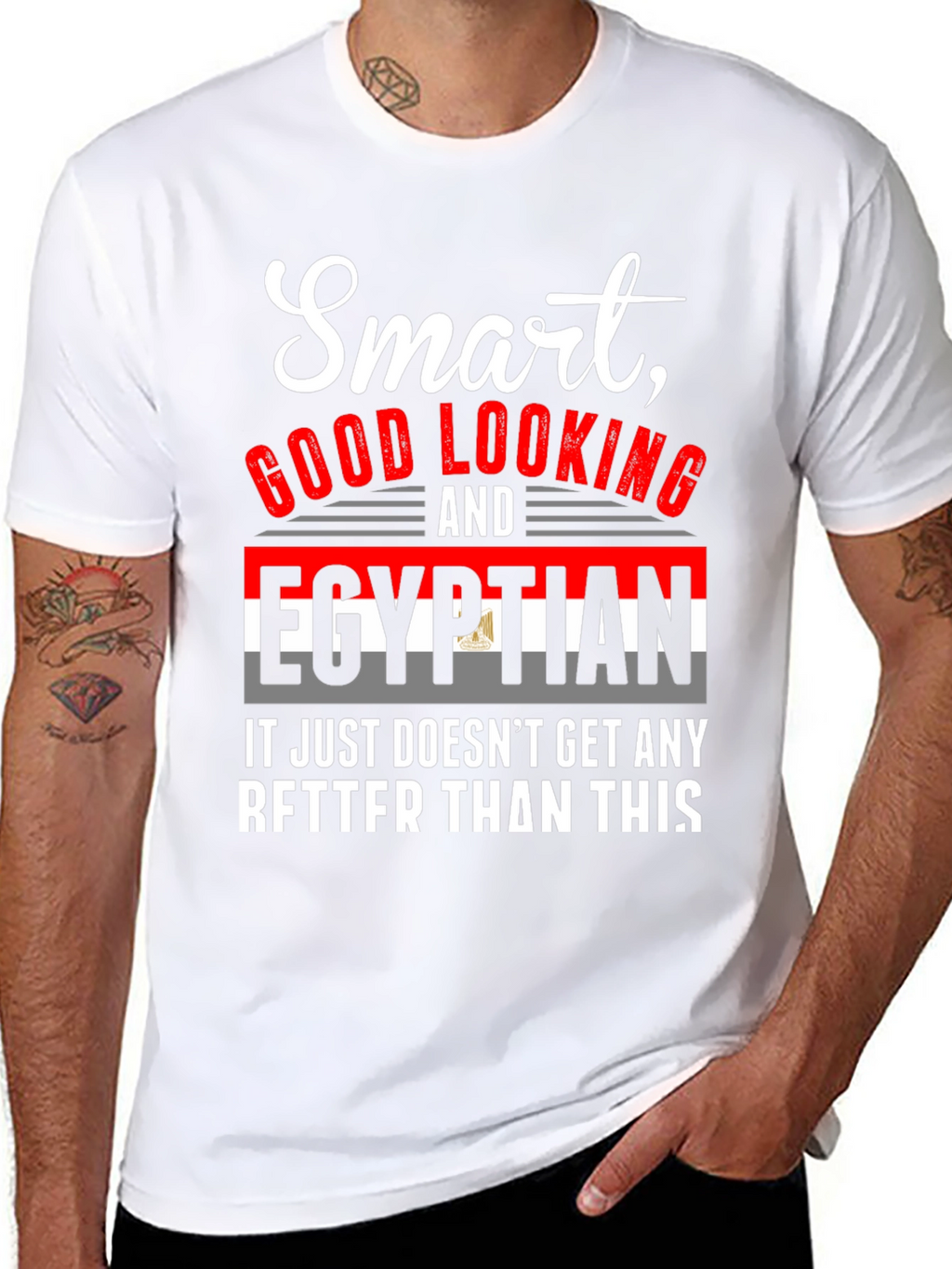 Smart Good Looking Egyptian T-Shirt