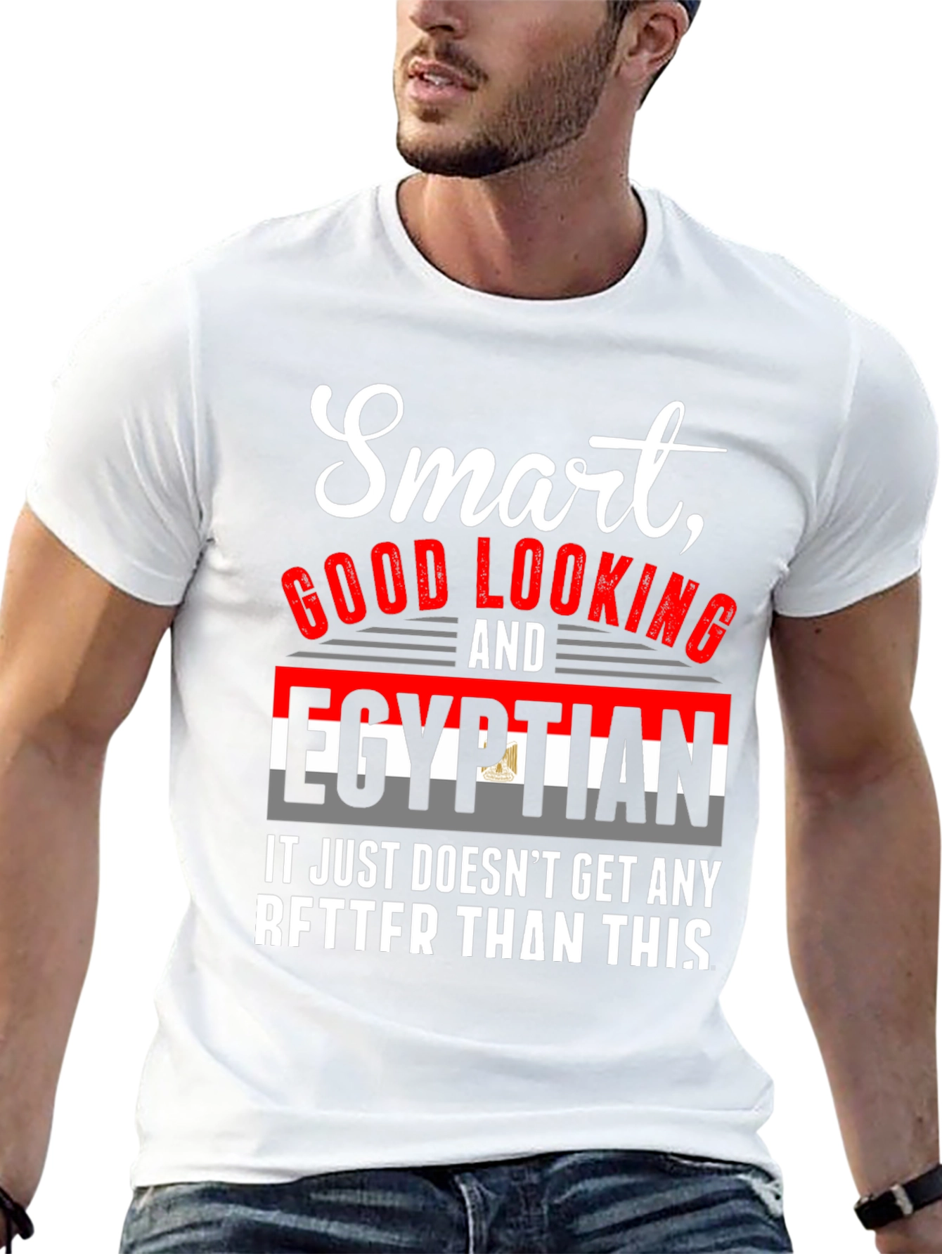 Smart Good Looking Egyptian T-Shirt