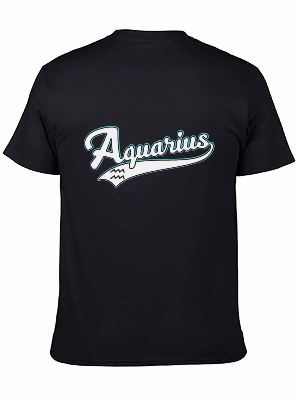 Aquarius Zodiac Sign Graphic Tee