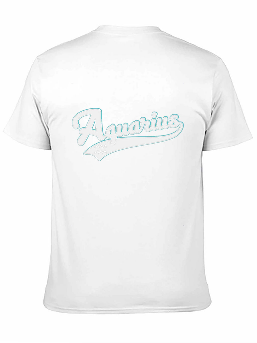 Aquarius Zodiac Sign Graphic Tee