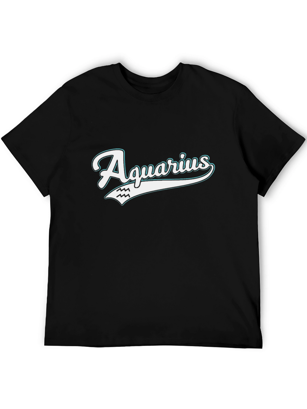 Aquarius Zodiac Sign Graphic Tee