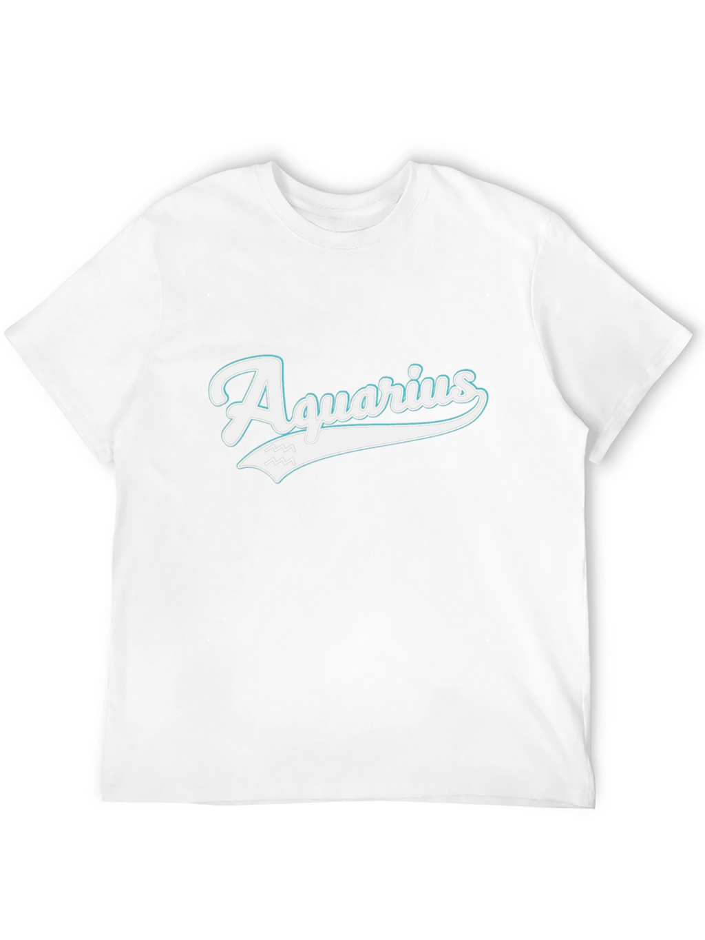 Aquarius Zodiac Sign Graphic Tee