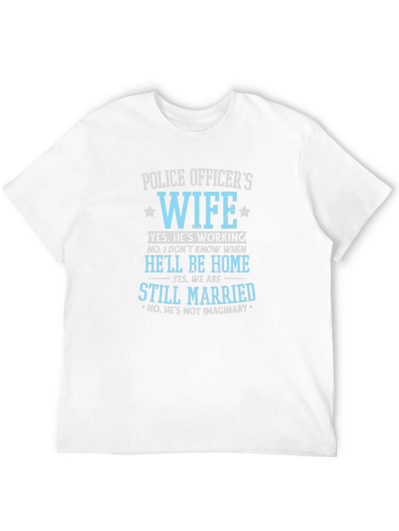 Police Officers Wife T-Shirt