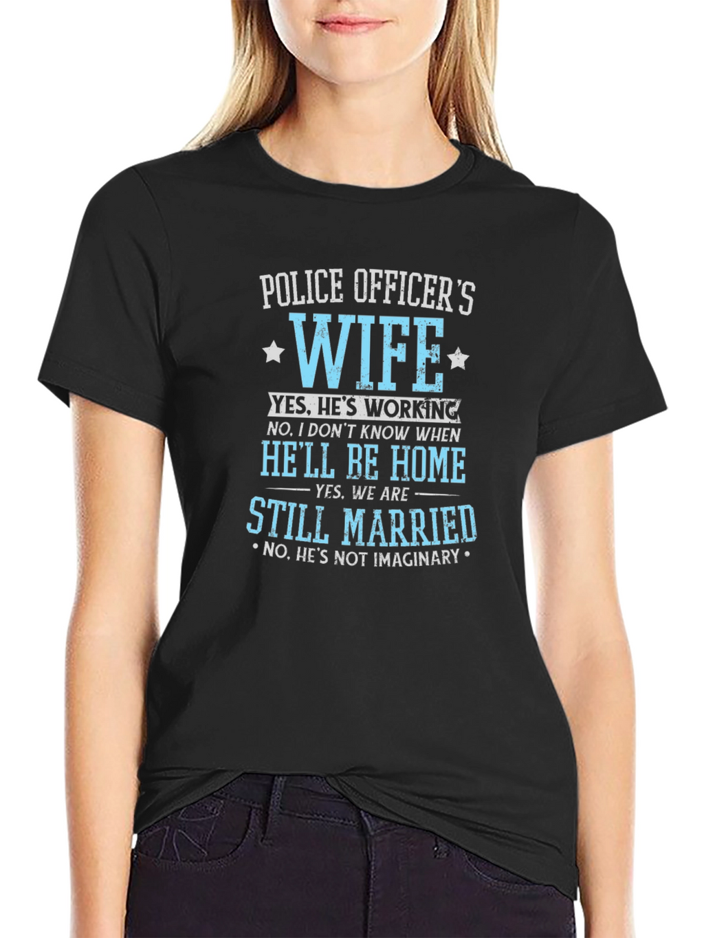 Police Officers Wife T-Shirt