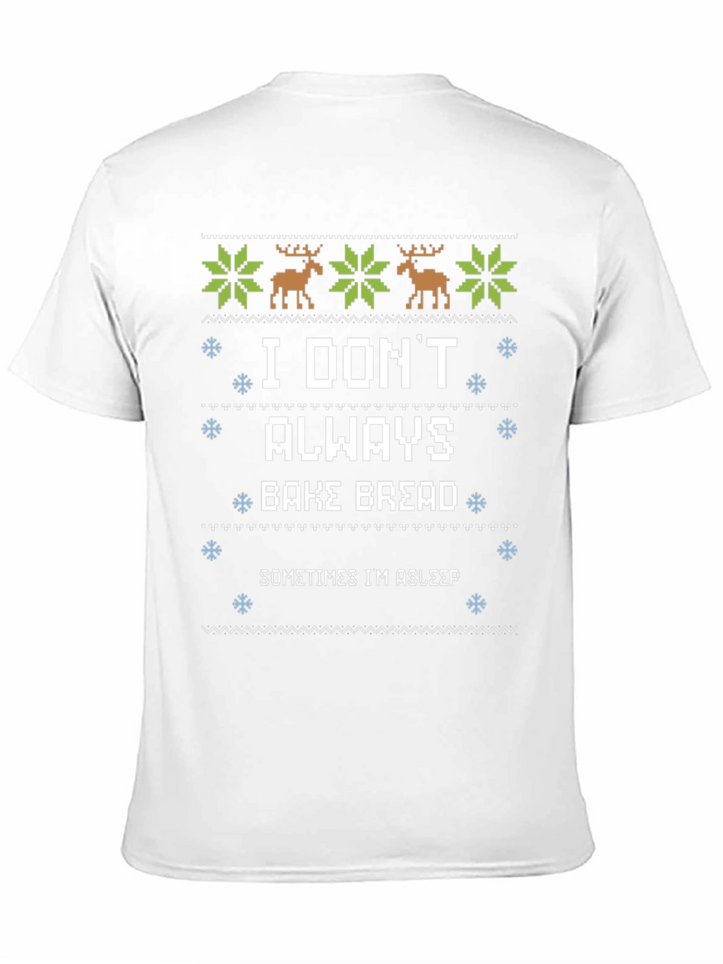 Funny Christmas Baking Bread T-Shirt