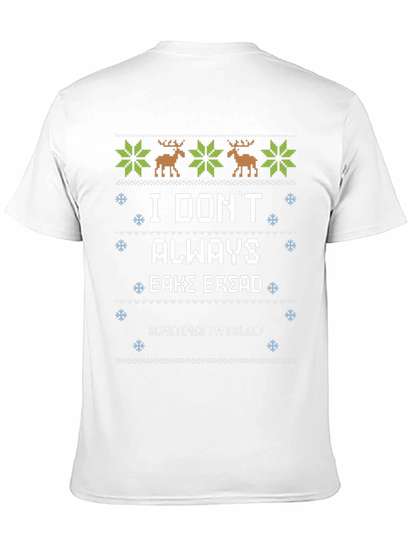 Funny Christmas Baking Bread T-Shirt