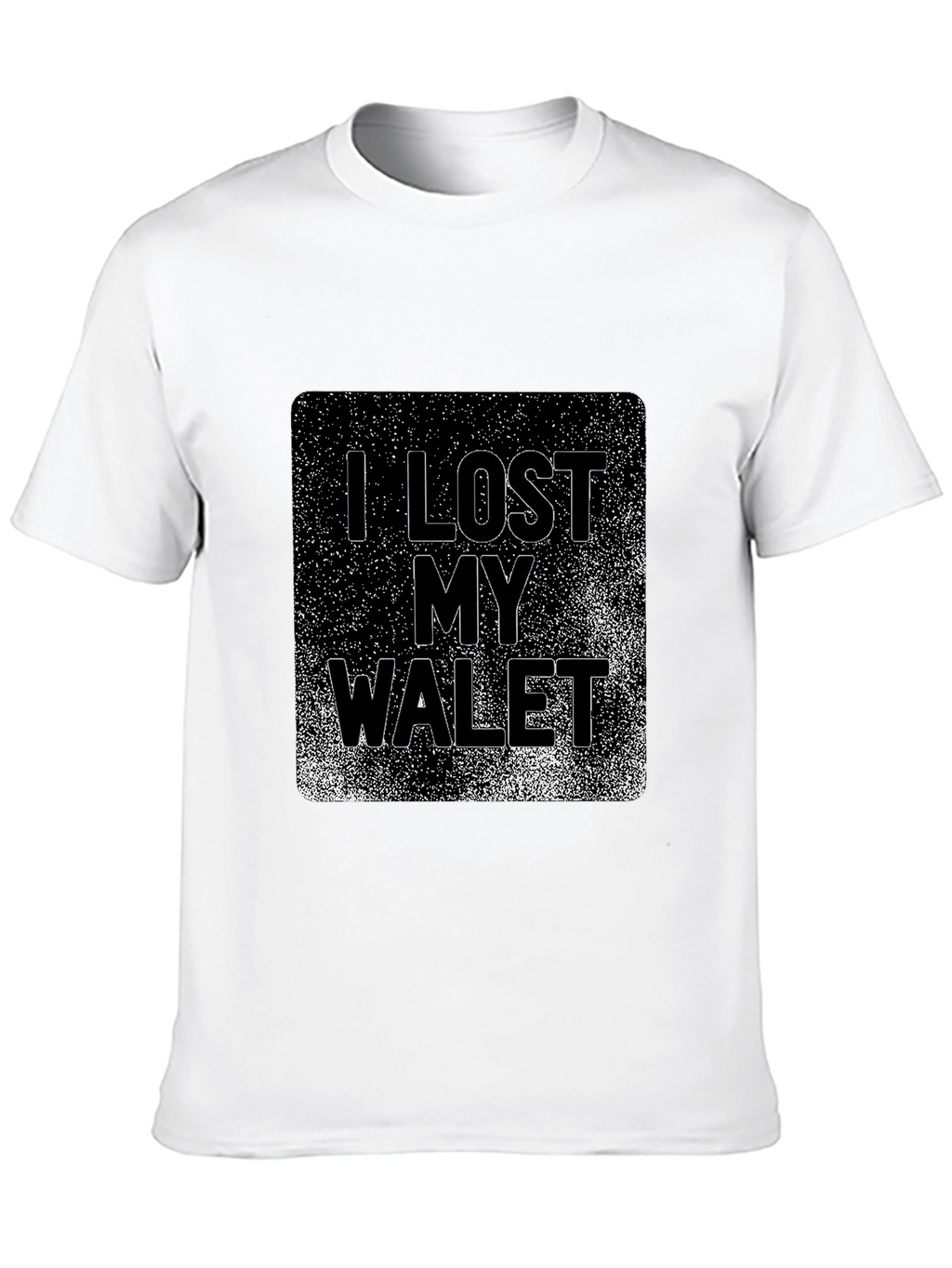 I Lost My Wallet Graphic T-Shirt
