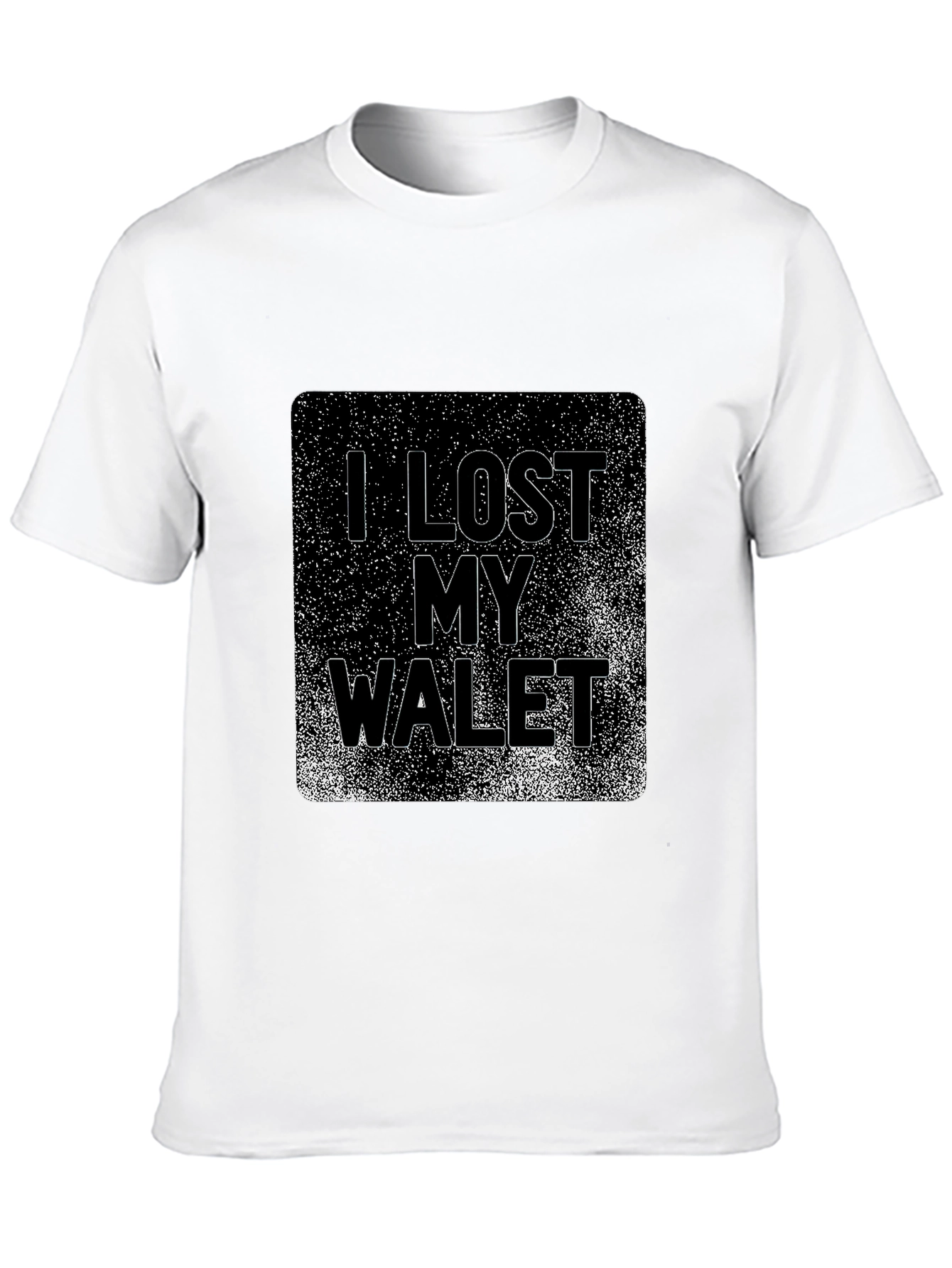 I Lost My Wallet Graphic T-Shirt