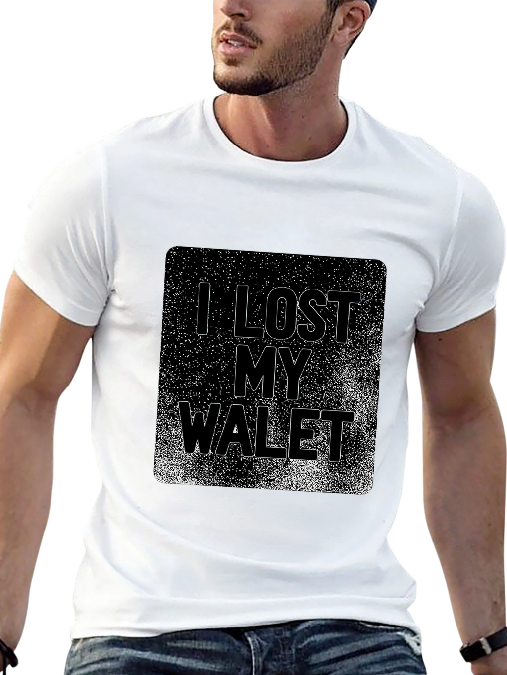 I Lost My Wallet Graphic T-Shirt